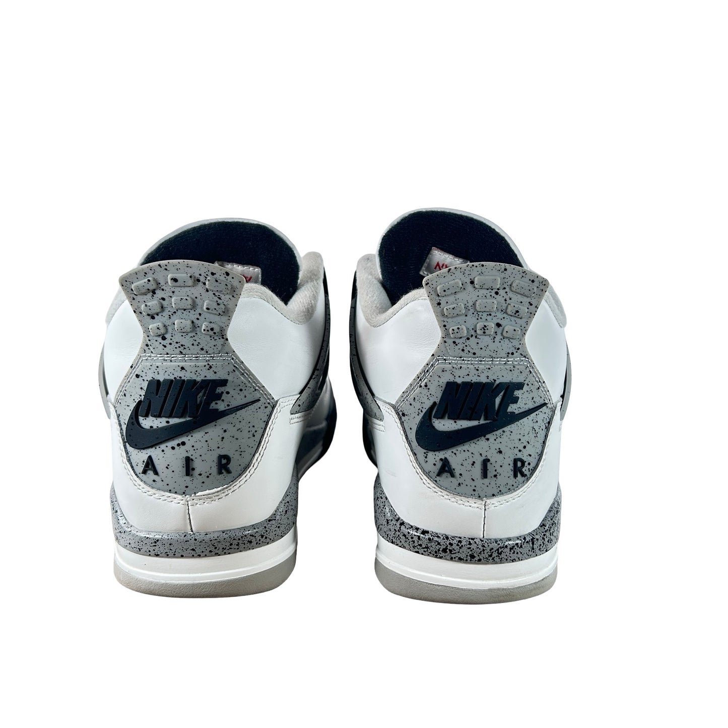FV5029 100 Jordan 4 Retro White Cement (2025) [USED] - 9.5 M (Used) (Replace Box)