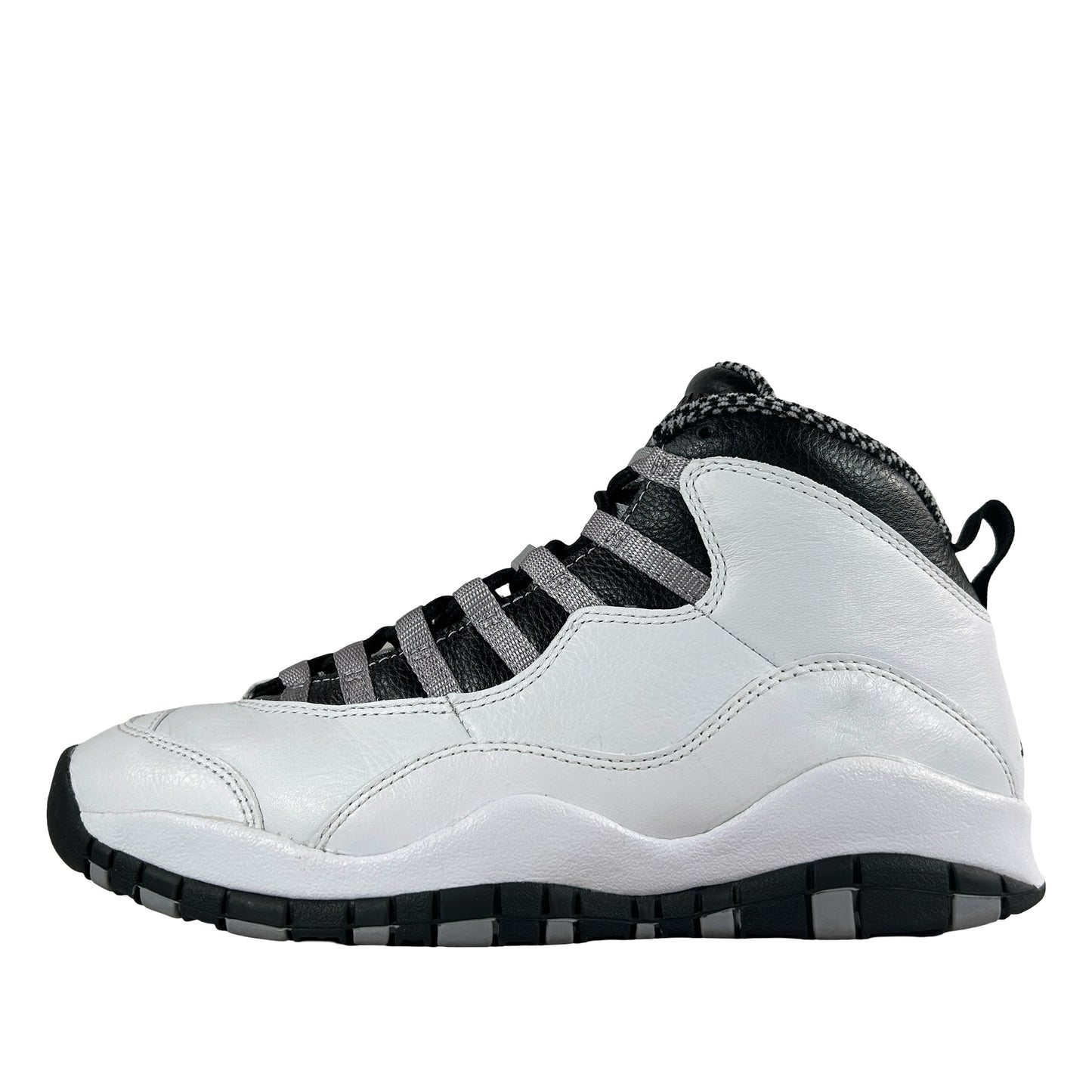 HJ6779 104 Jordan 10 Retro OG Steel (2025) [USED] - 8.5 M (Used)