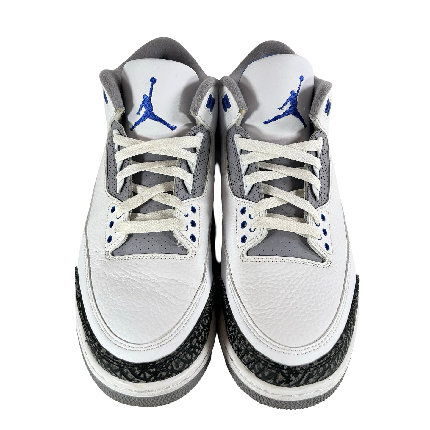 CT8532 145 Jordan 3 Retro Racer Blue [USED] - 10.5 M (Used2) (No Box2)