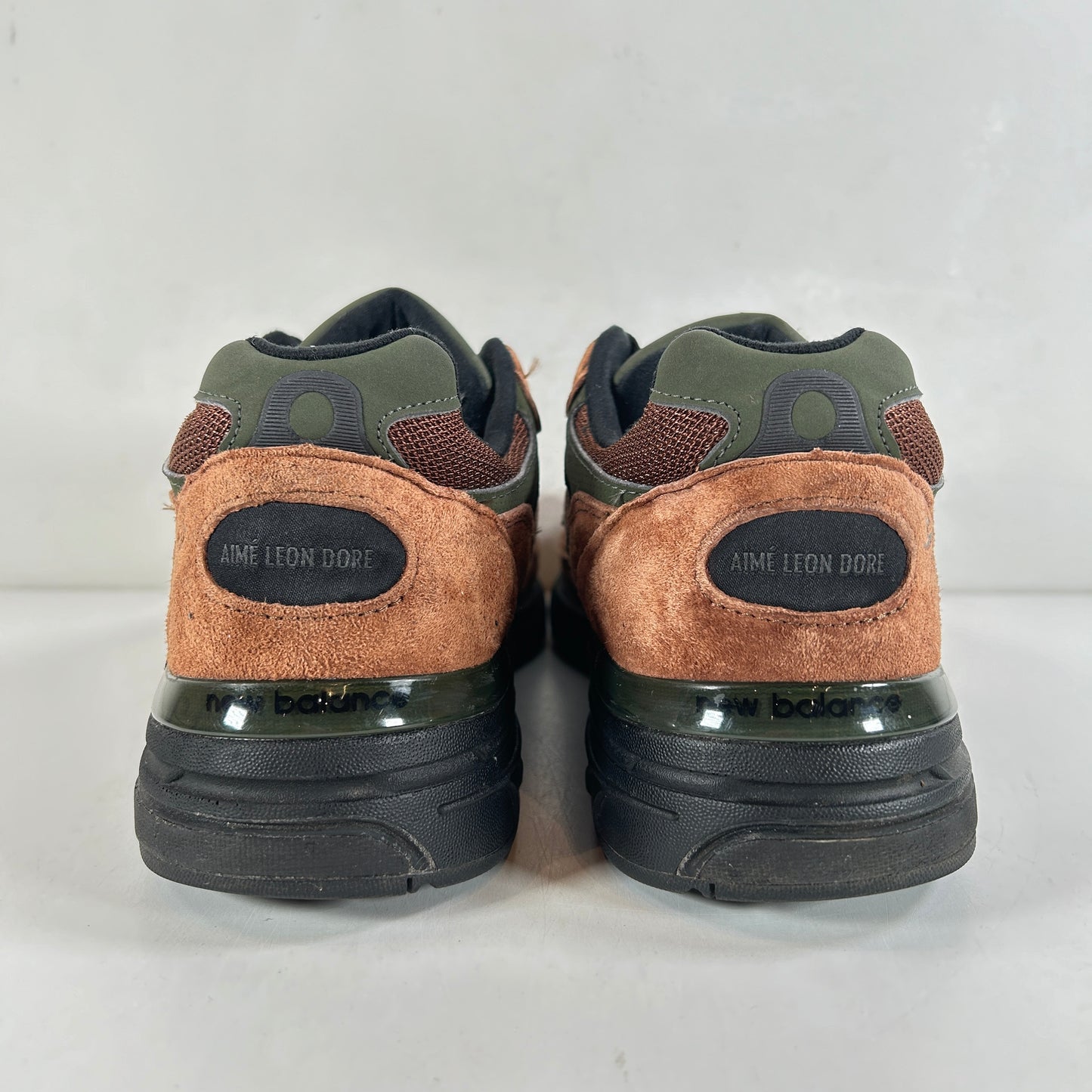 MR993ALD New Balance 993 Aime Leon Dore Brown [USED] - 9.5 M (Used)