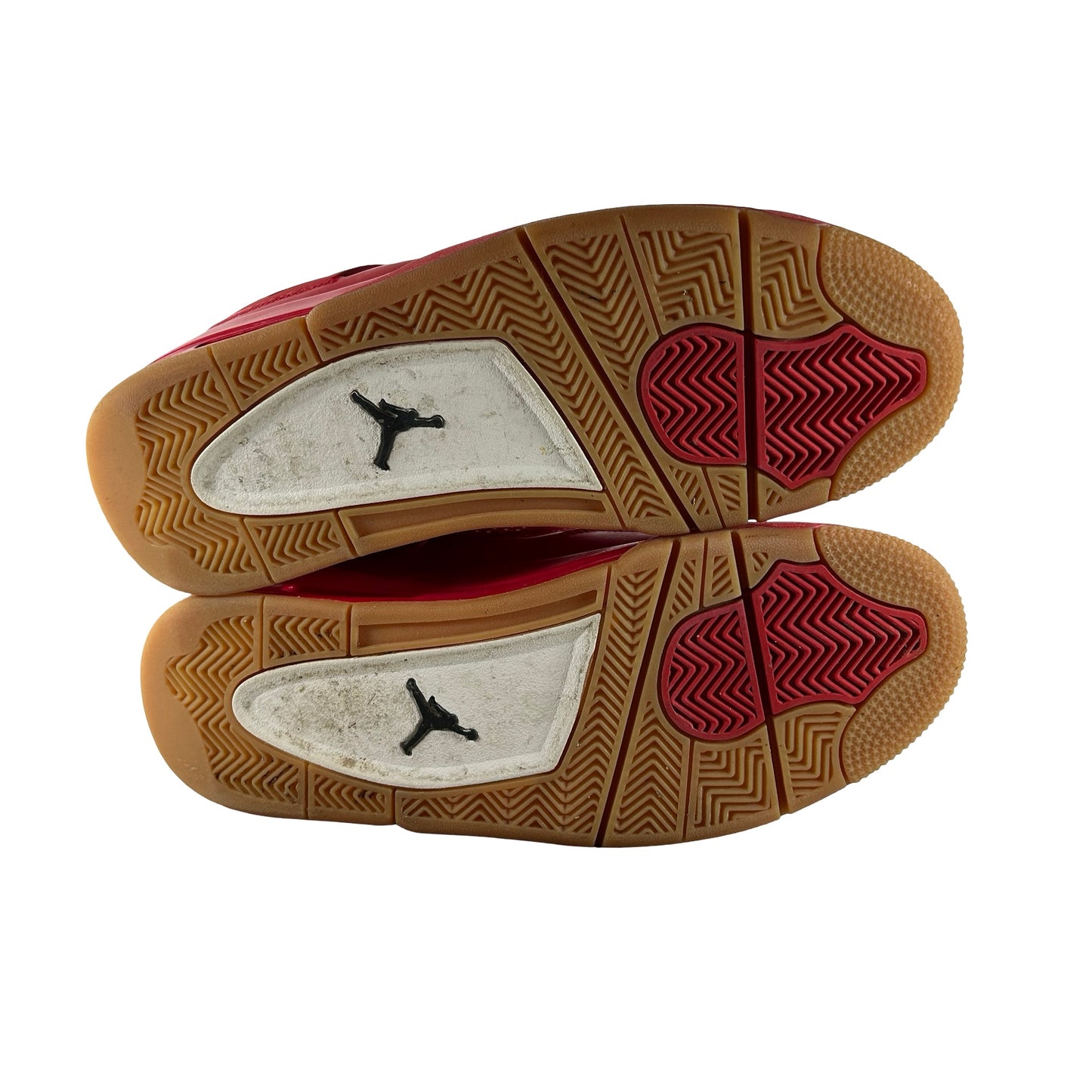 AV3914 600 Jordan 4 Retro Fire Red Singles Day (2018) (Women's) [USED] - 11 W (Used)