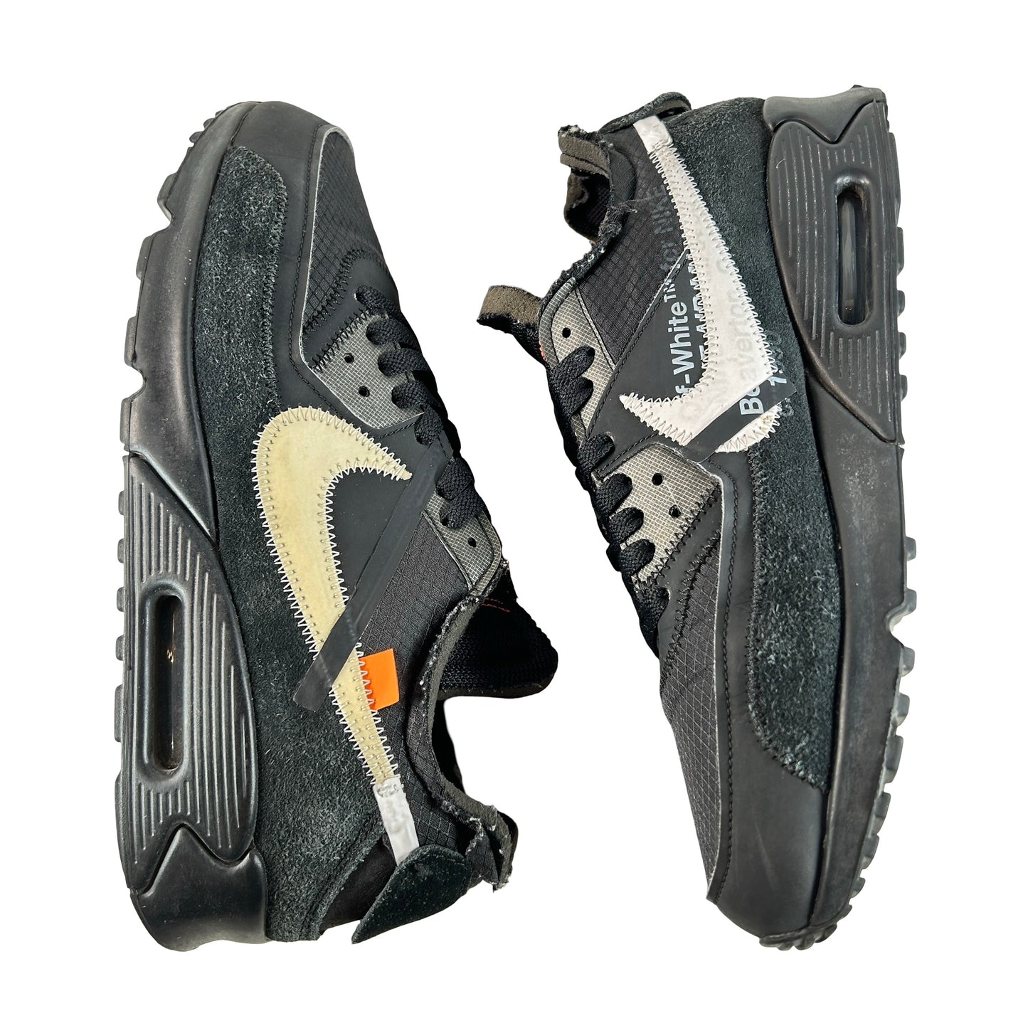 AA7293 001 Air Max 90 Blanquecino Negro