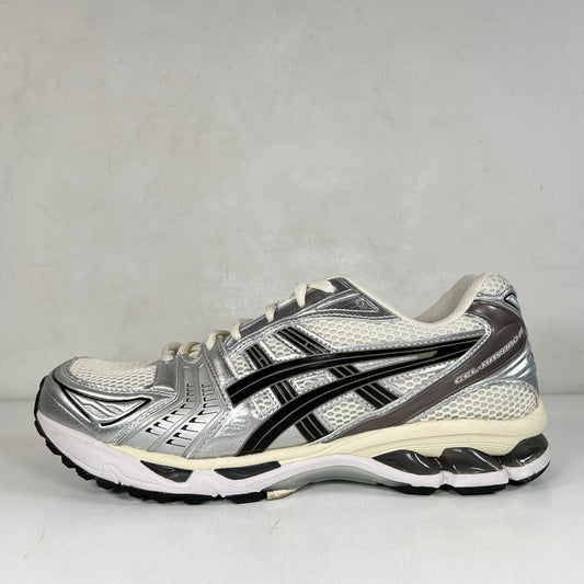 1201A019 108 ASICS Gel-Kayano 14 Cream Black Metallic Plum [USED] - 12 M (Used) (Replace Box)