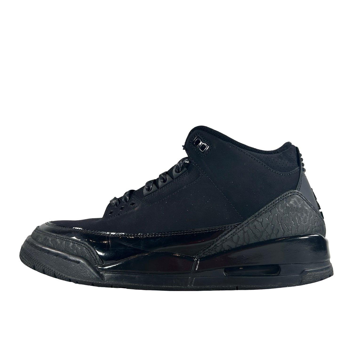 CT8532 001 Jordan 3 Retro Black Cat (2025) [USED] - 11 M (Used2) (No Box2)