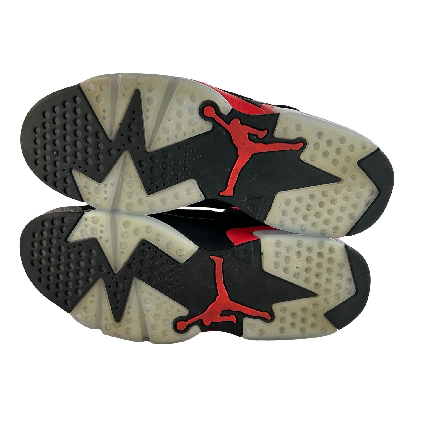 CT8529 001 Air Jordan 6 Retro Reverse Infrared Salesman (2026) [USED] - 9.5 M (Used3)