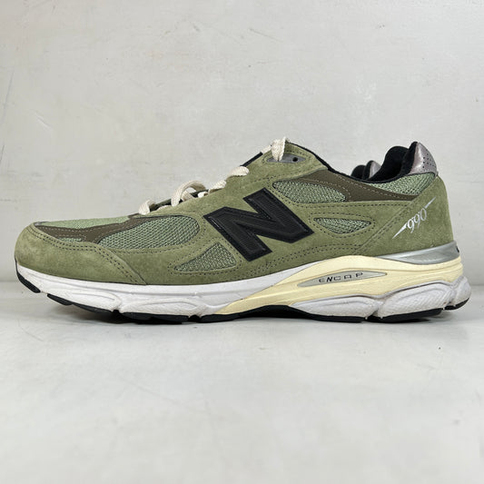 M990JD3 New Balance 990v3 MiUSA JJJJound Olive [USED] - 13 M (Used) (No Box2)