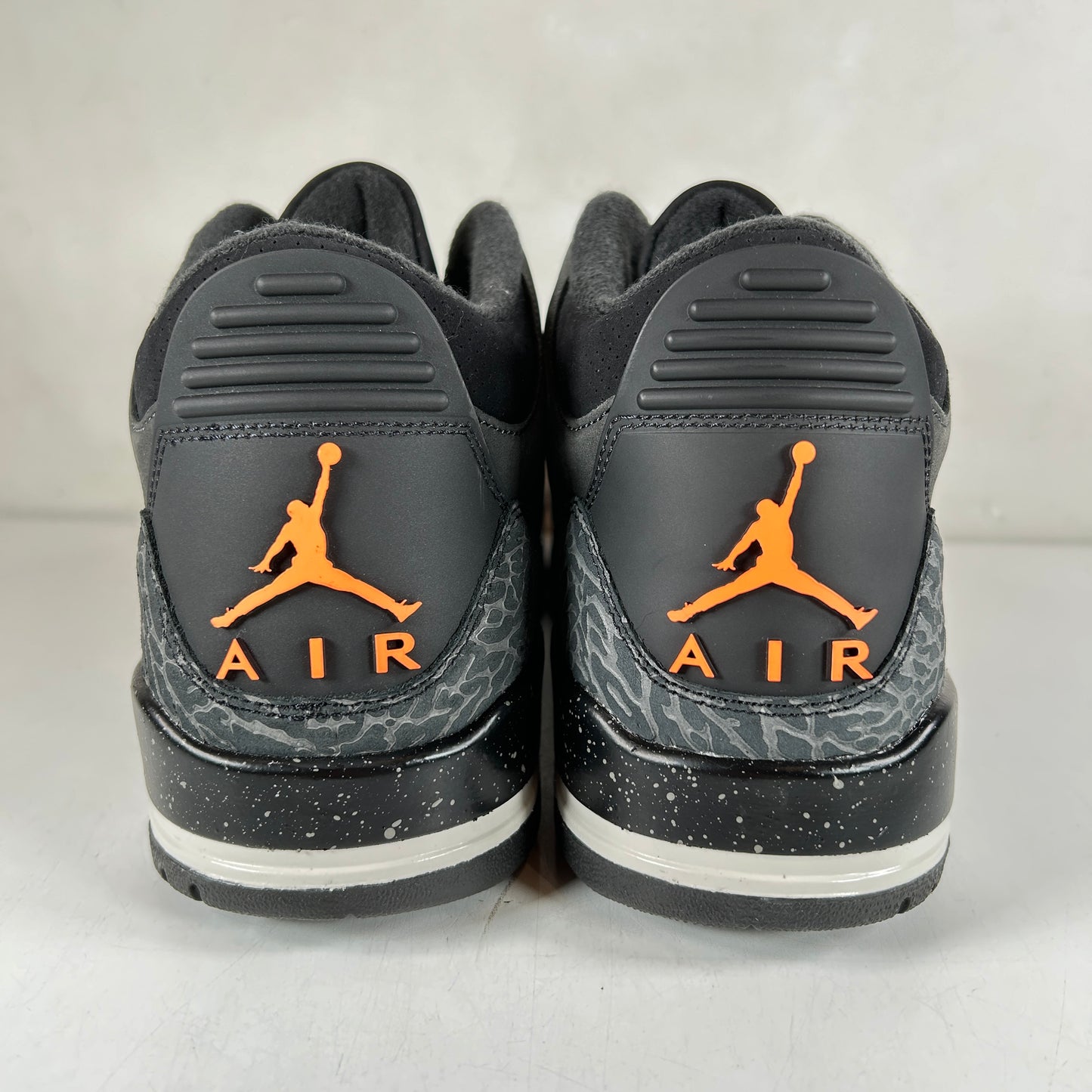 CT8532 080 Jordan 3 Retro Fear Pack (2023) [USED] - 12 M (Used) (No Box)