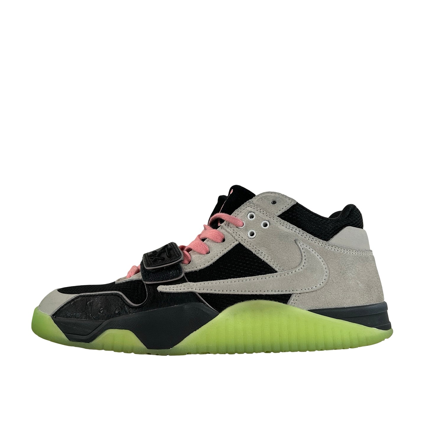 IH7971 001 Jordan Jumpman Jack TR Travis Scott x Chase B Black Night Silver [USED] - 9 M (Used3)