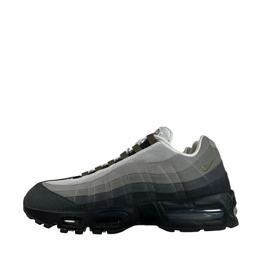 HJ5996 003 Nike Air Max 95 OG Big Bubble Black Medium Olive (W) [USED] - 14.5 W (Used)