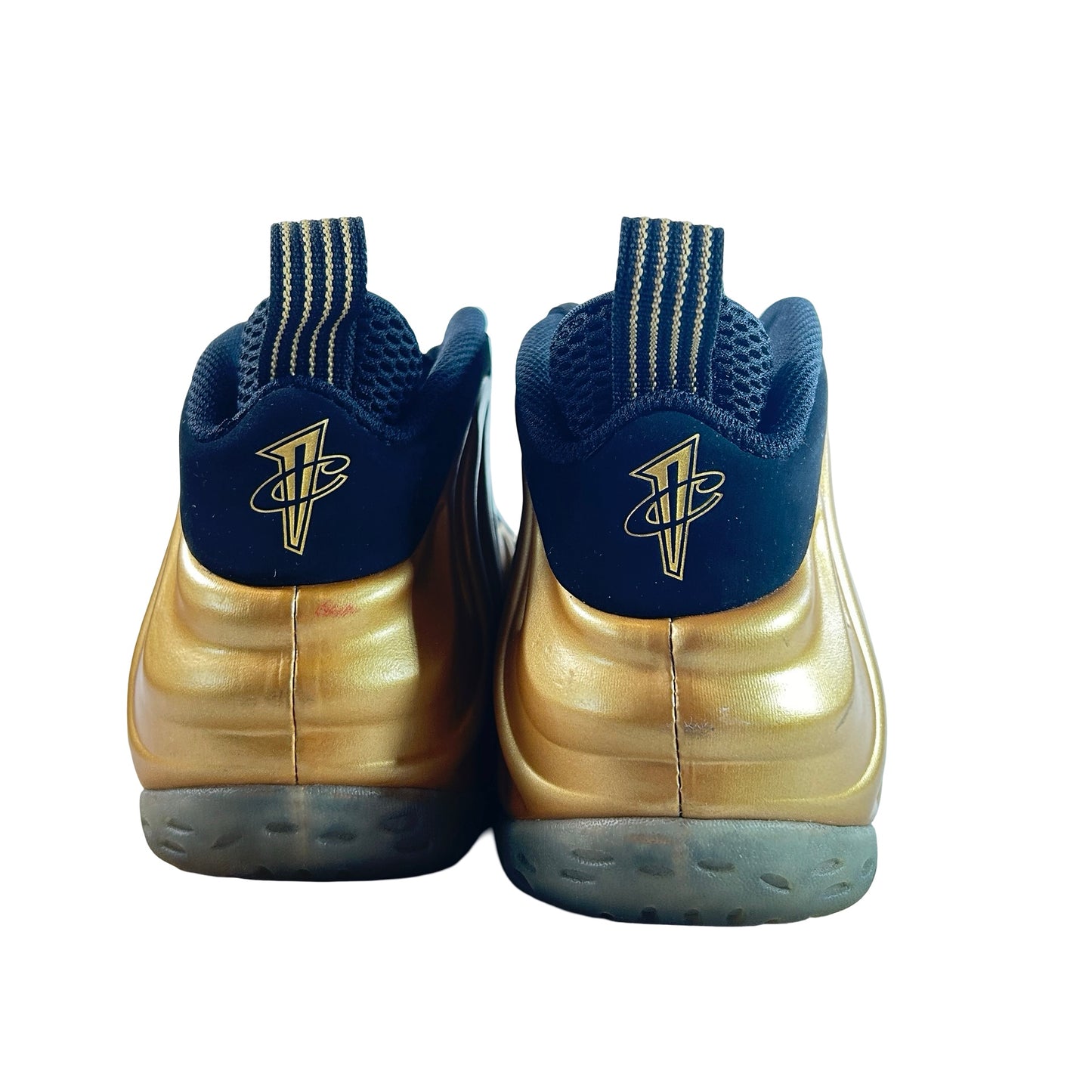 314996 700 Nike Air Foamposite One Metallic Gold [USED] - 9 M (Used)