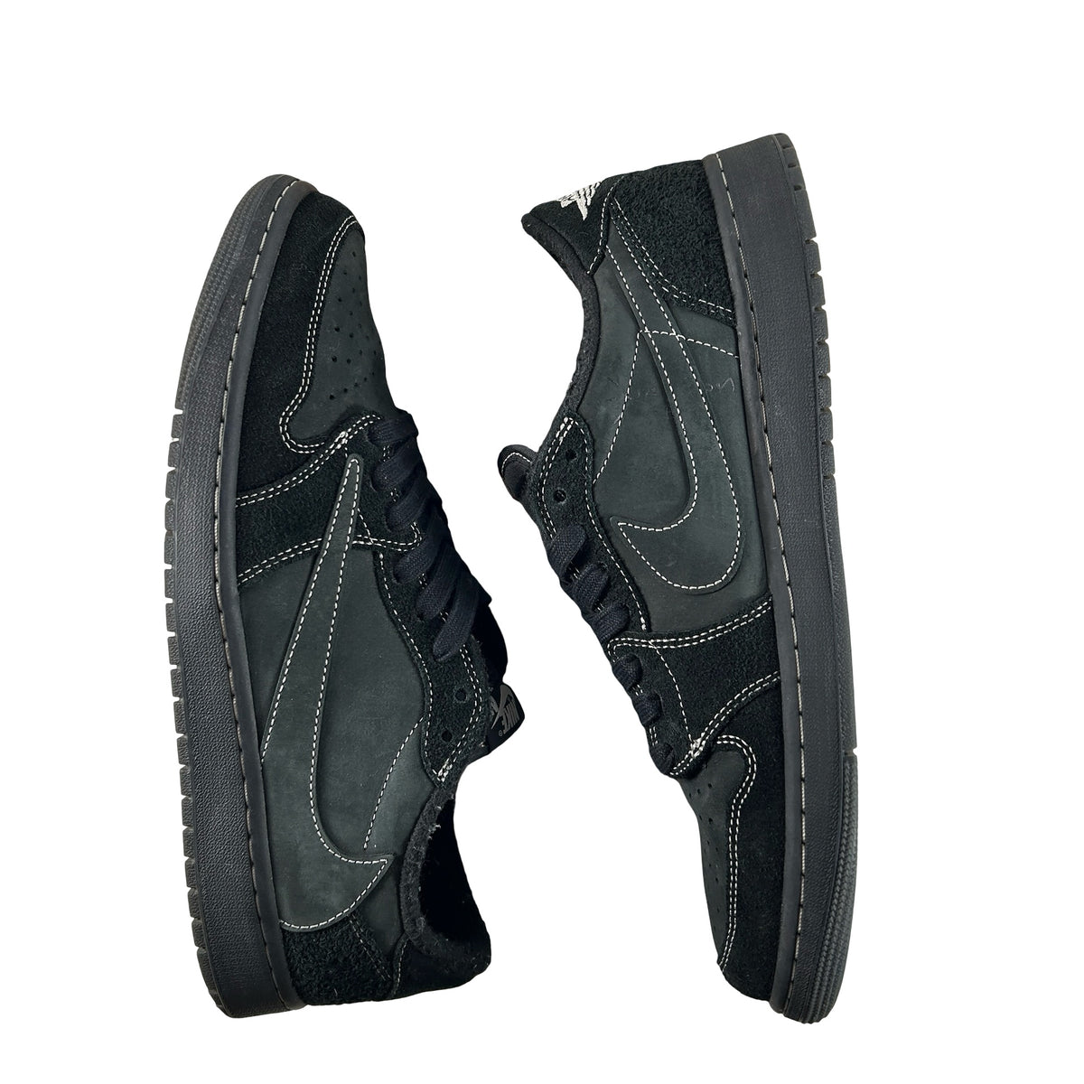 DM7866 001 Jordan 1 Retro Low OG Travis Scott Black Phantom [USED] - 12 M (Used5)
