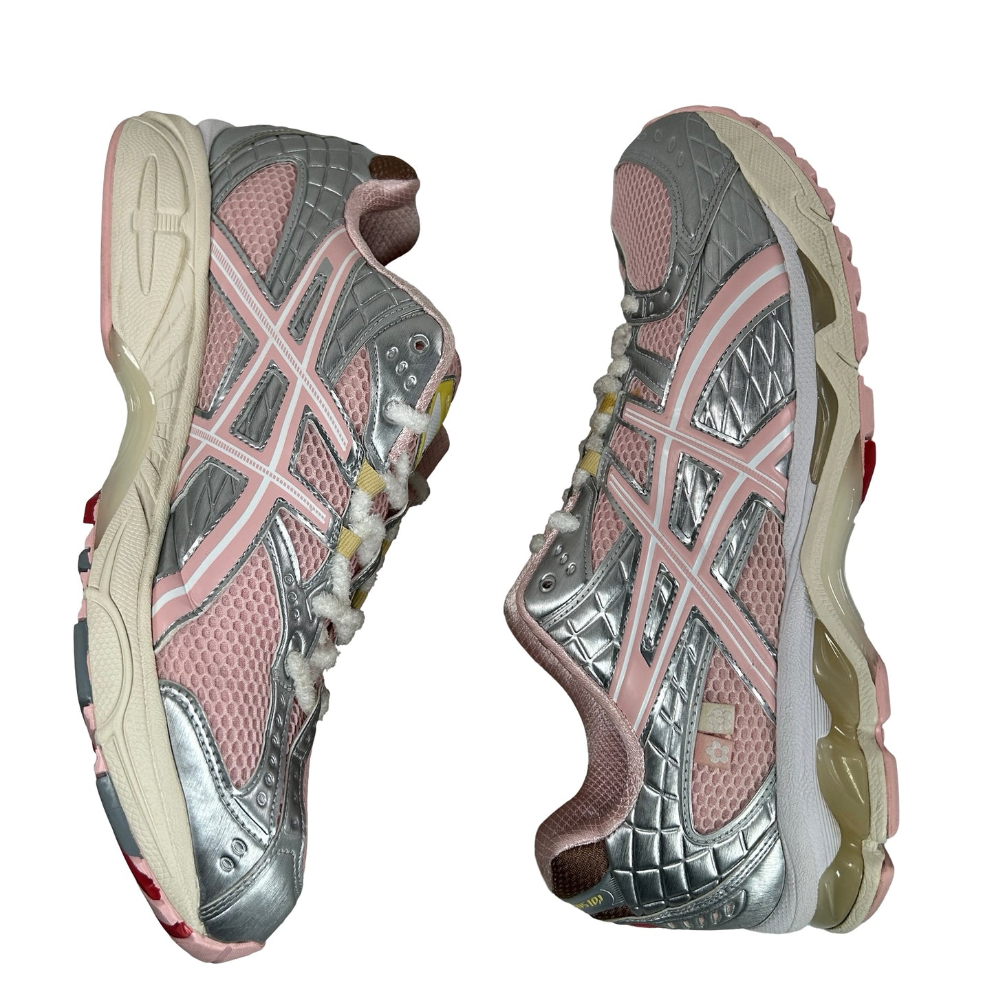 1203A865 702 ASICS Gel-Nimbus 10.1 Vandy The Pink x atmos Banana Split Strawberry [USED] - 13 M (Used)