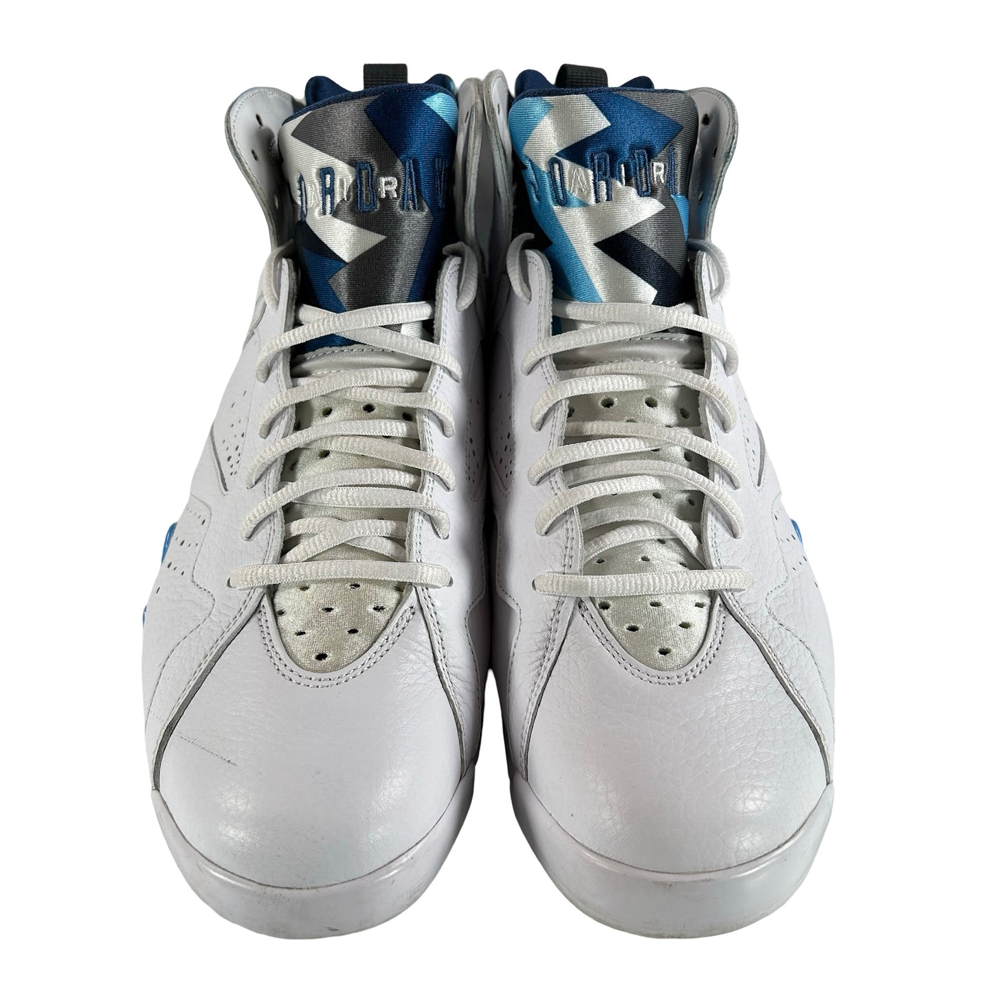 304775 107 Jordan 7 Retro French Blue (2015) [USED] - 12 M (Used) (No Box)
