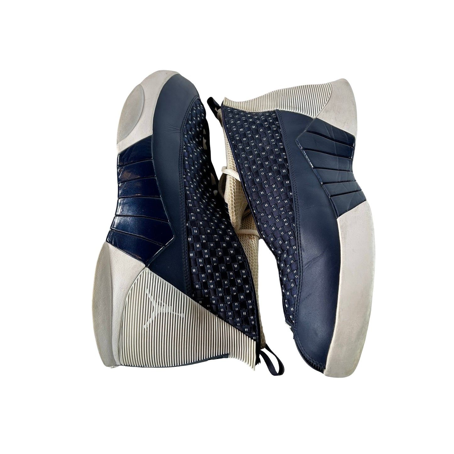 881429 400 Jordan 15 Retro Obsidian [USED] - 12 M (Used) (Replace Box)