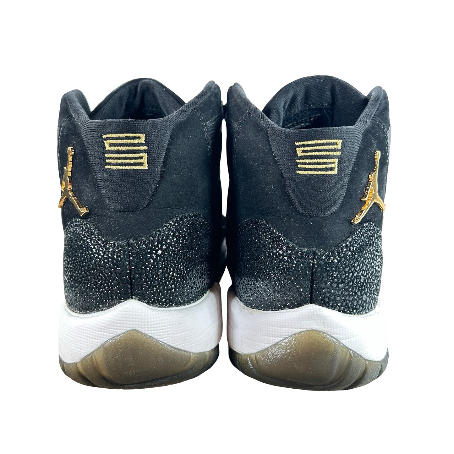 852625 030 Jordan 11 Retro Heiress Black Stingray (GS) [USED] - 6 W / 4.5 Y (Used)