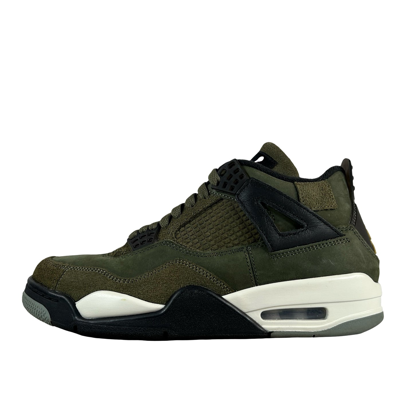 FB9927 200 Air Jordan 4 Craft Medio Oliva
