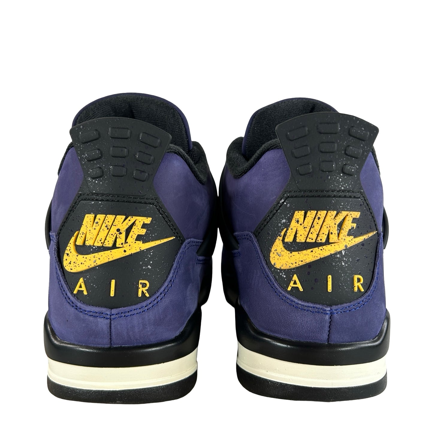 FV5029 500 Jordan 4 Retro Lakers [USED] - 10 M (Used)