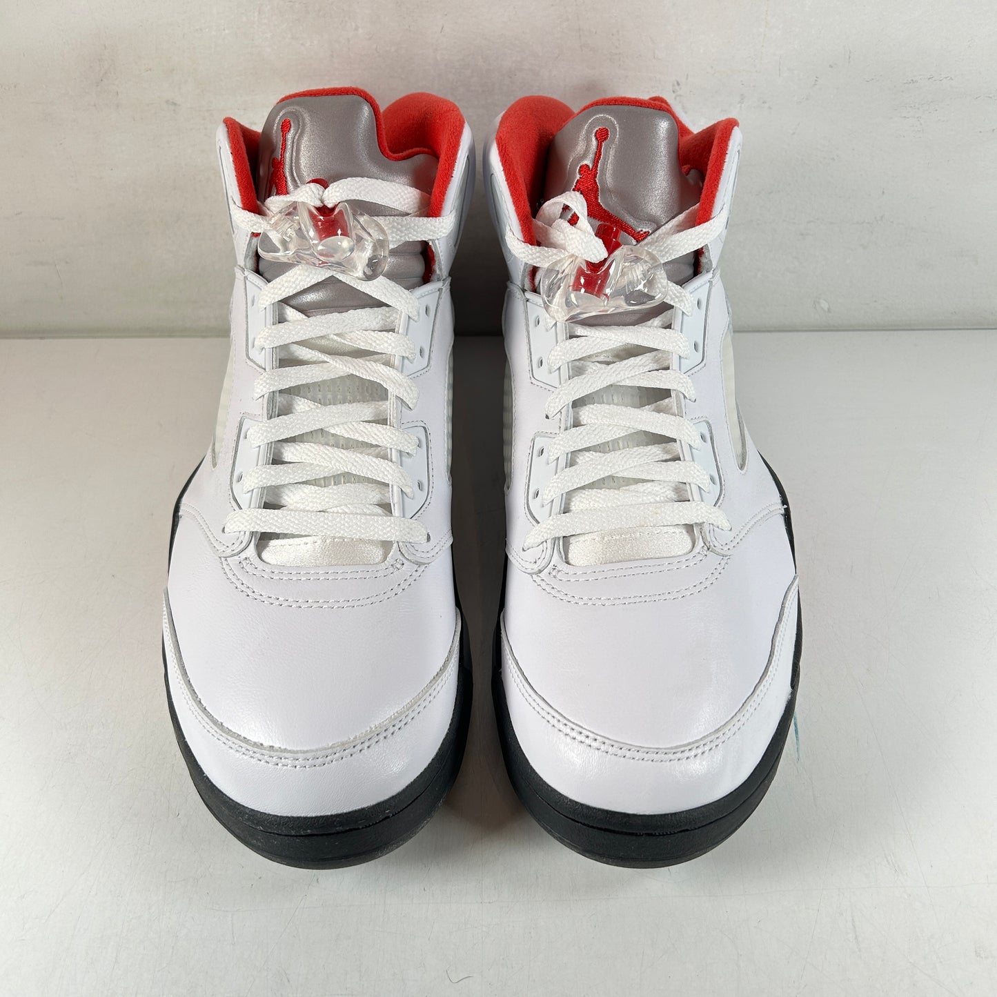 DA1911 102 Jordan 5 Retro Fire Red Silver Tongue (2020) [USED] - 11 M (VNDS)