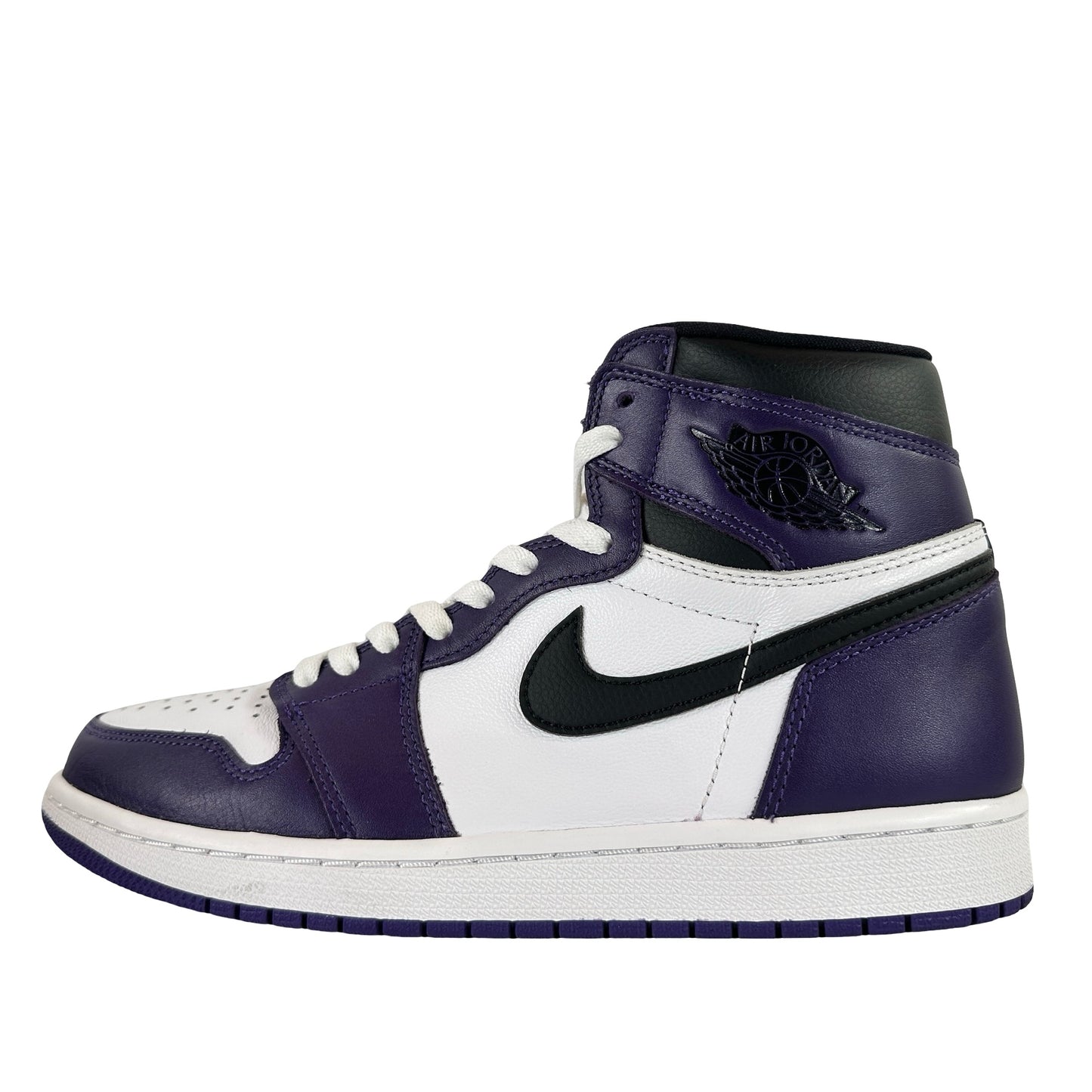 555088 500 Jordan 1 Corte Púrpura