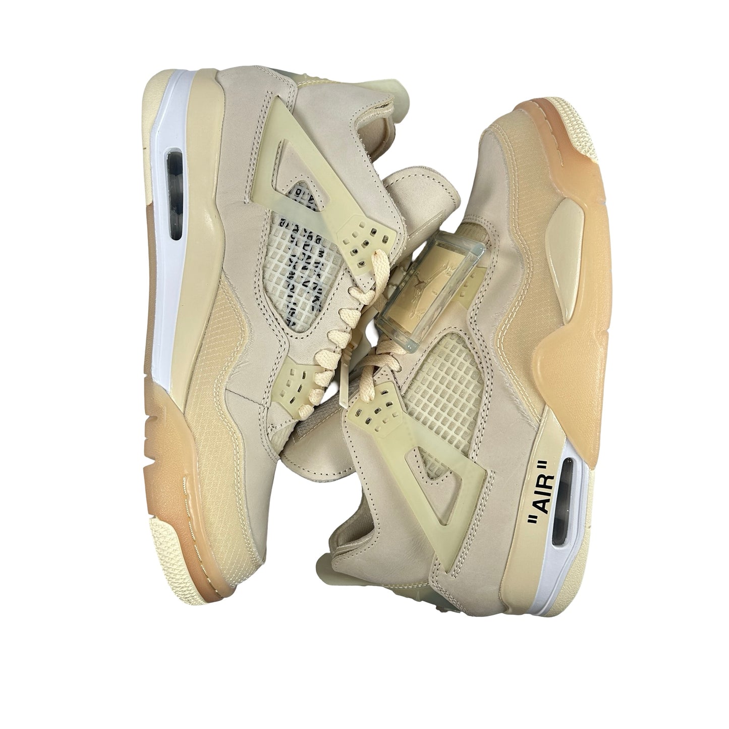 CV9388 100 Jordan 4 Off-White Sail [CONDITIONAL] - 9.5 W (Yellowing)