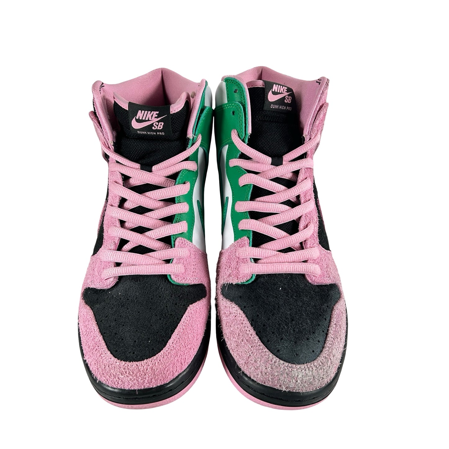 CU7349 001 Nike SB Dunk High Invert Celtics [USED] - 12 M (Used) (No Box)