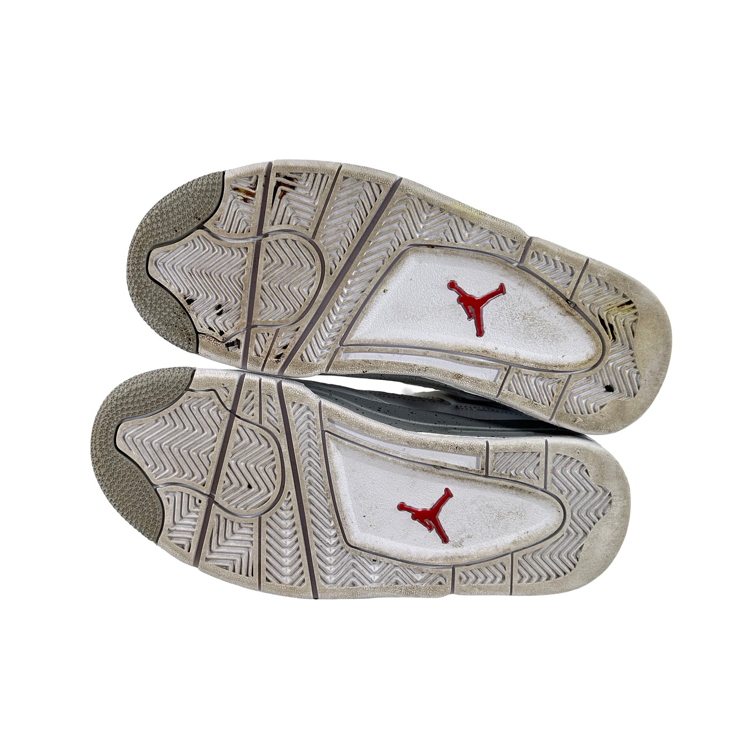 DJ4699 100 Jordan 4 Retro White Oreo (2021) (GS) [USED] - 5 Y (VNDS2)