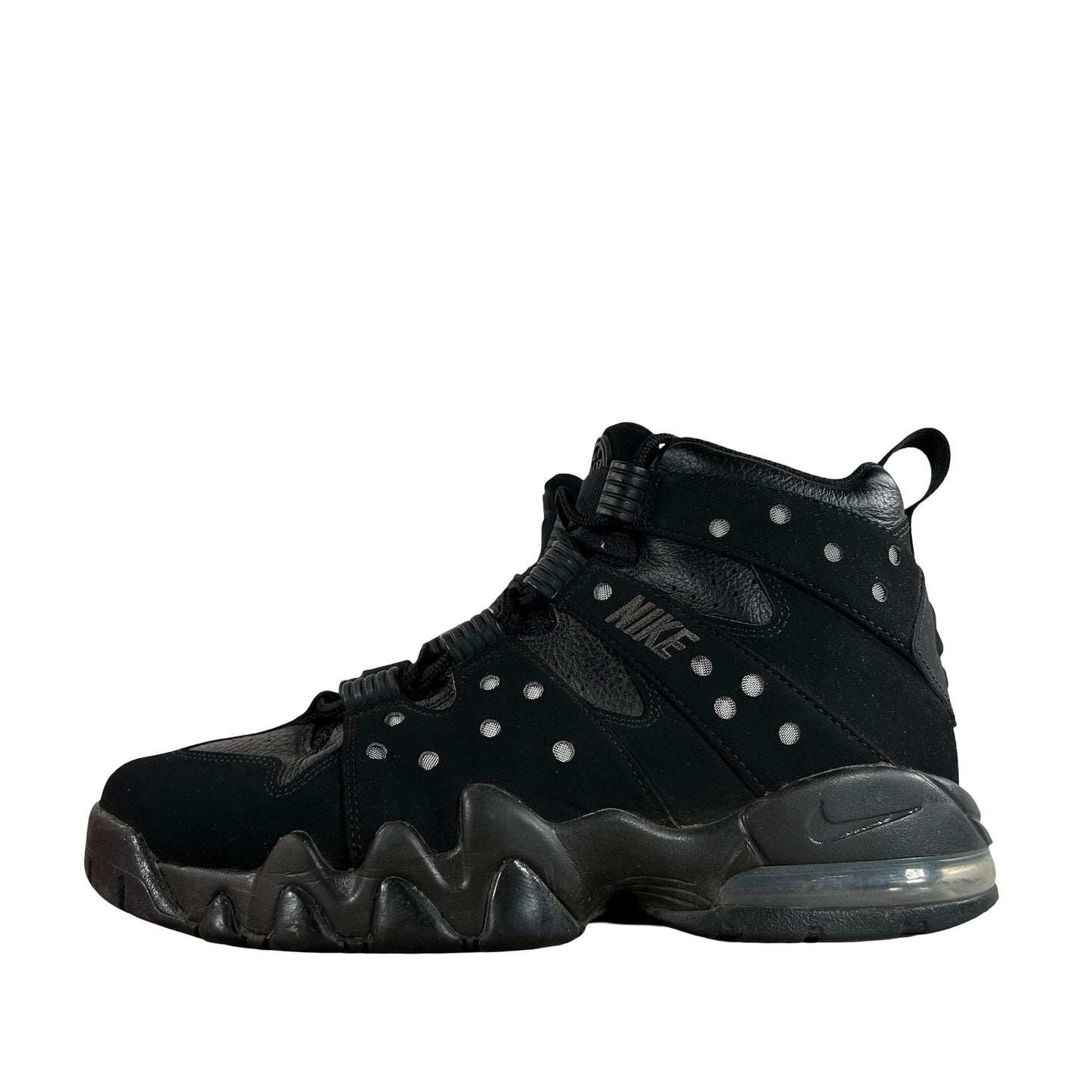 DC1411 001 Nike Air Max 2 CB '94 Triple Black (2020/2023) [USED] - 9 M (Used)