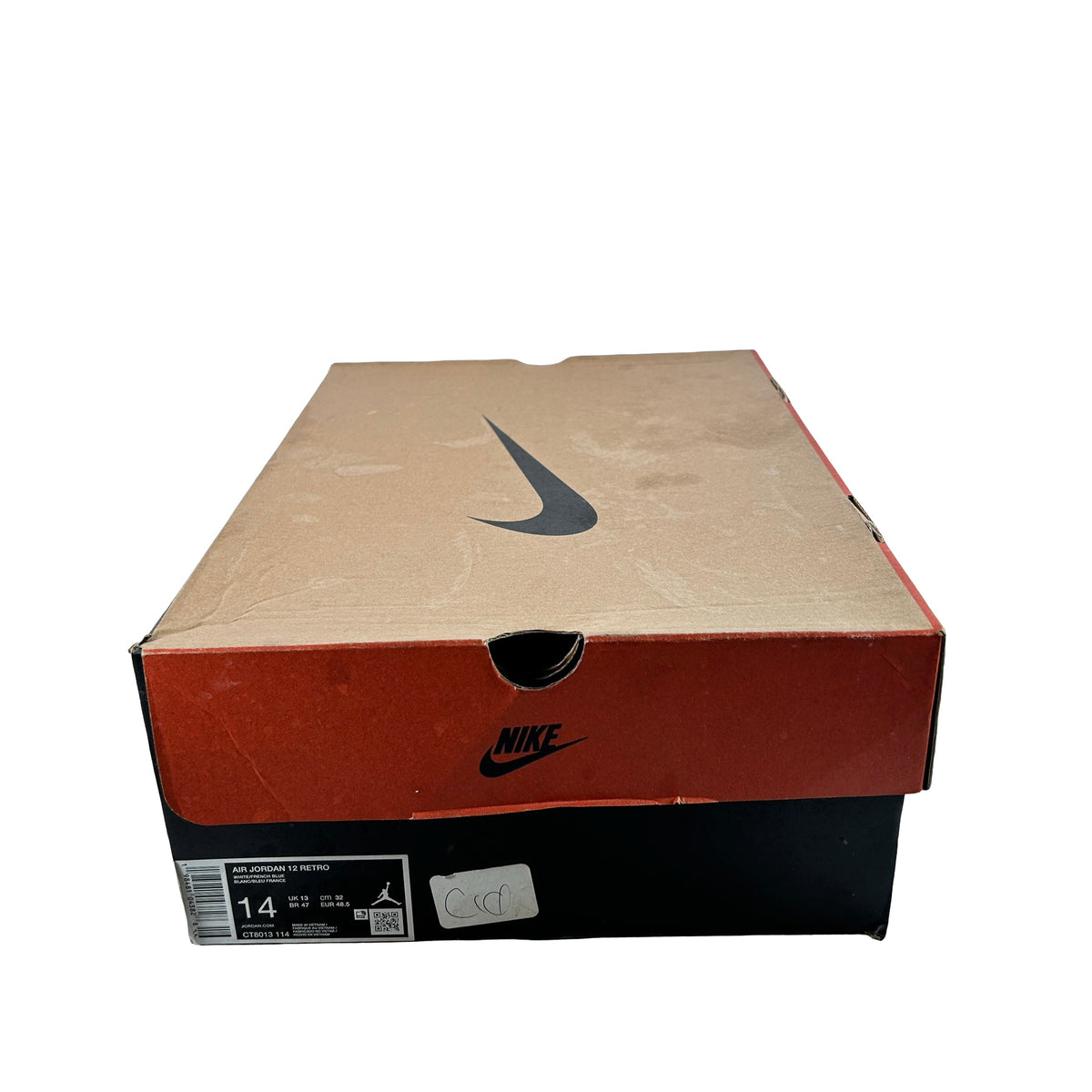 CT8013 114 Jordan 12 Retro French Blue (2025) [USED] - 14 M (Used)