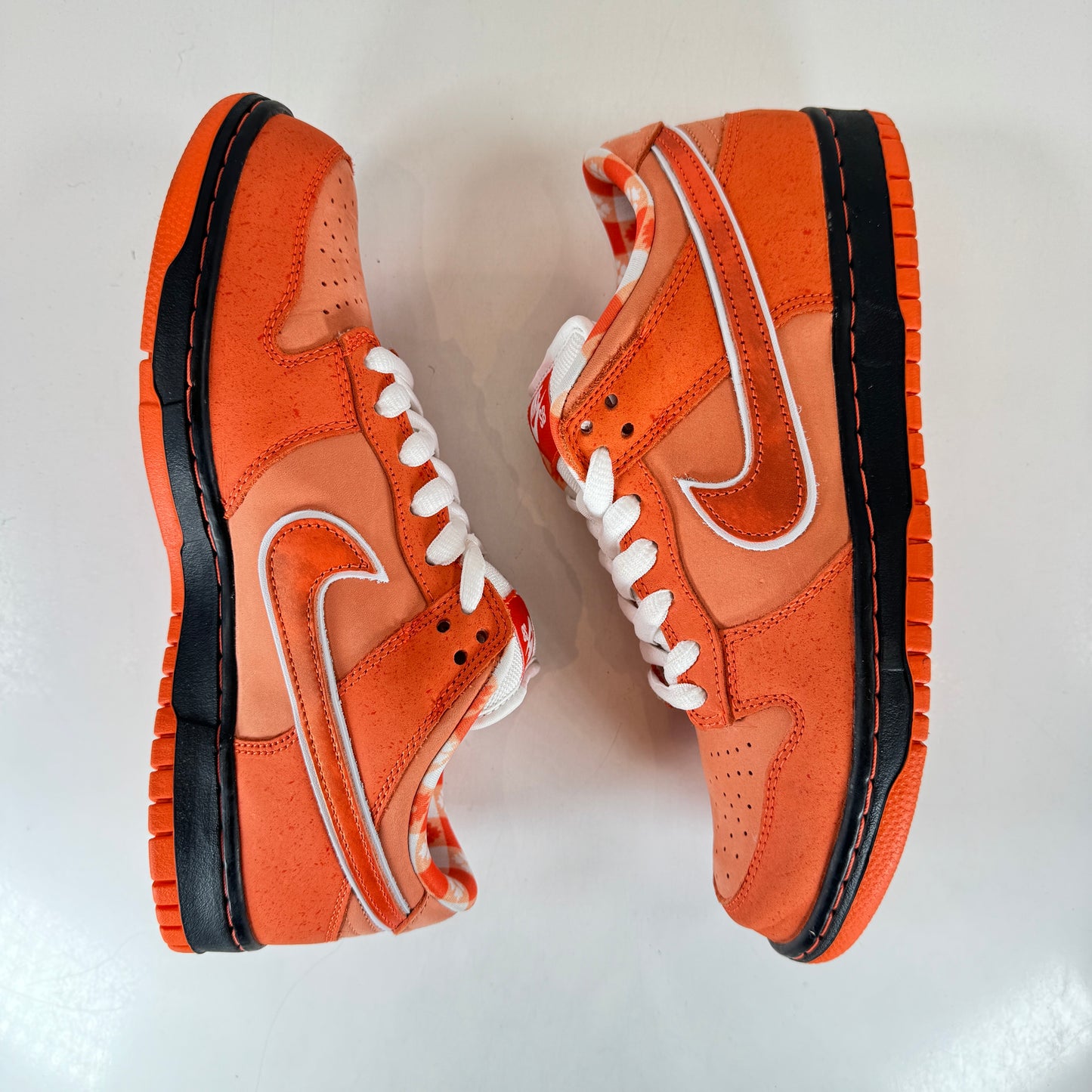 FD8776 800 Nike SB Dunk Low Concepts Orange Lobster [USED] - 8 M (Used)