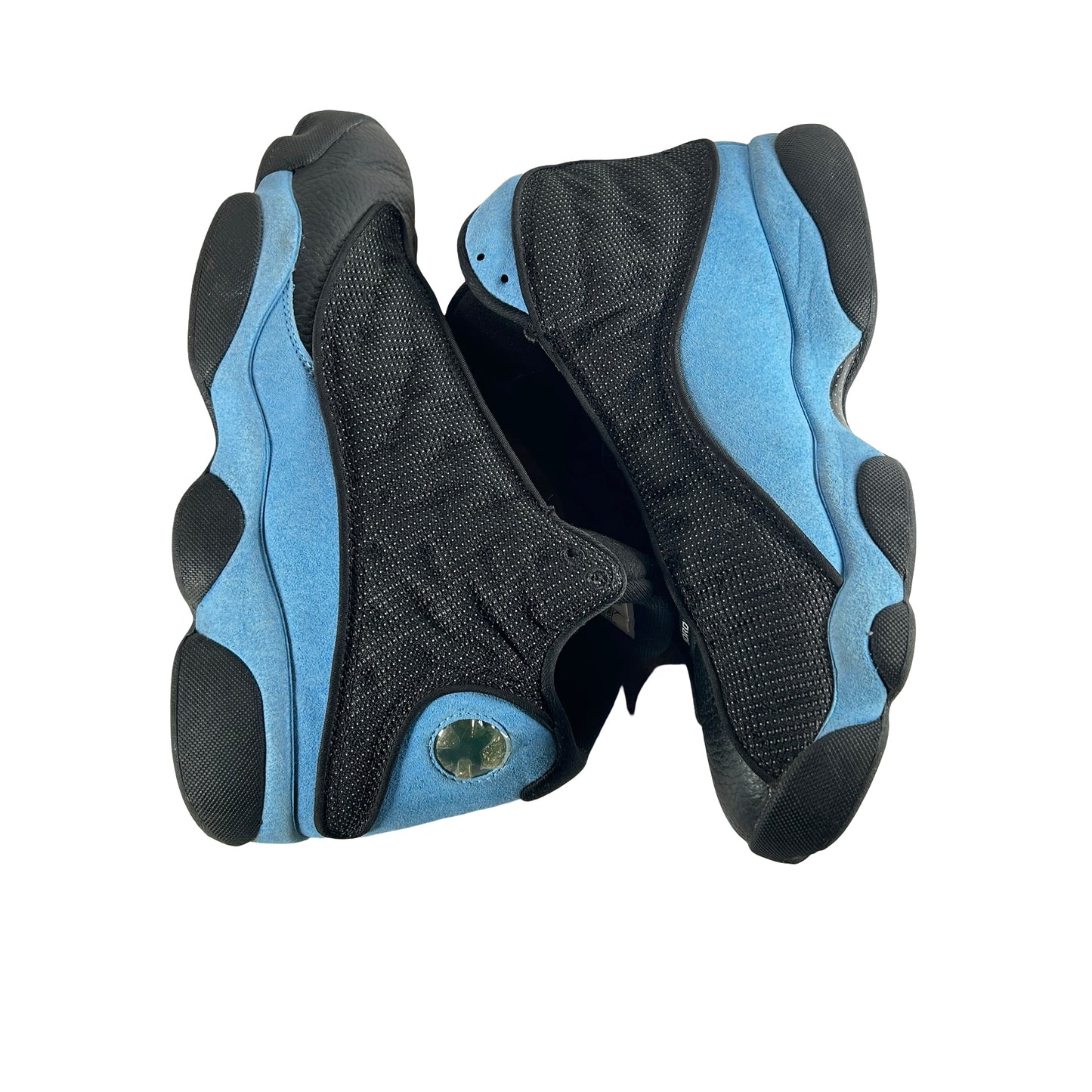 DJ5982 041 Jordan 13 Retro Black University Blue [USED] - 9.5 M (Used)