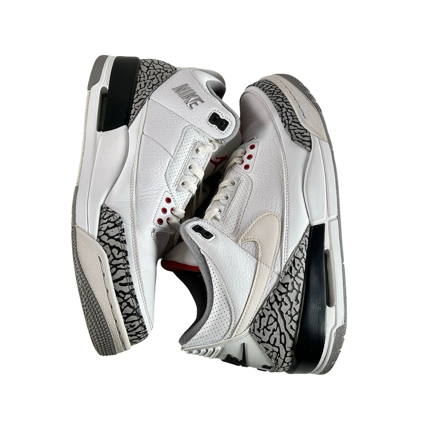 AV6683 160 Jordan 3 Retro JTH Super Bowl [USED]- 12 M (Used2) (No Insoles)