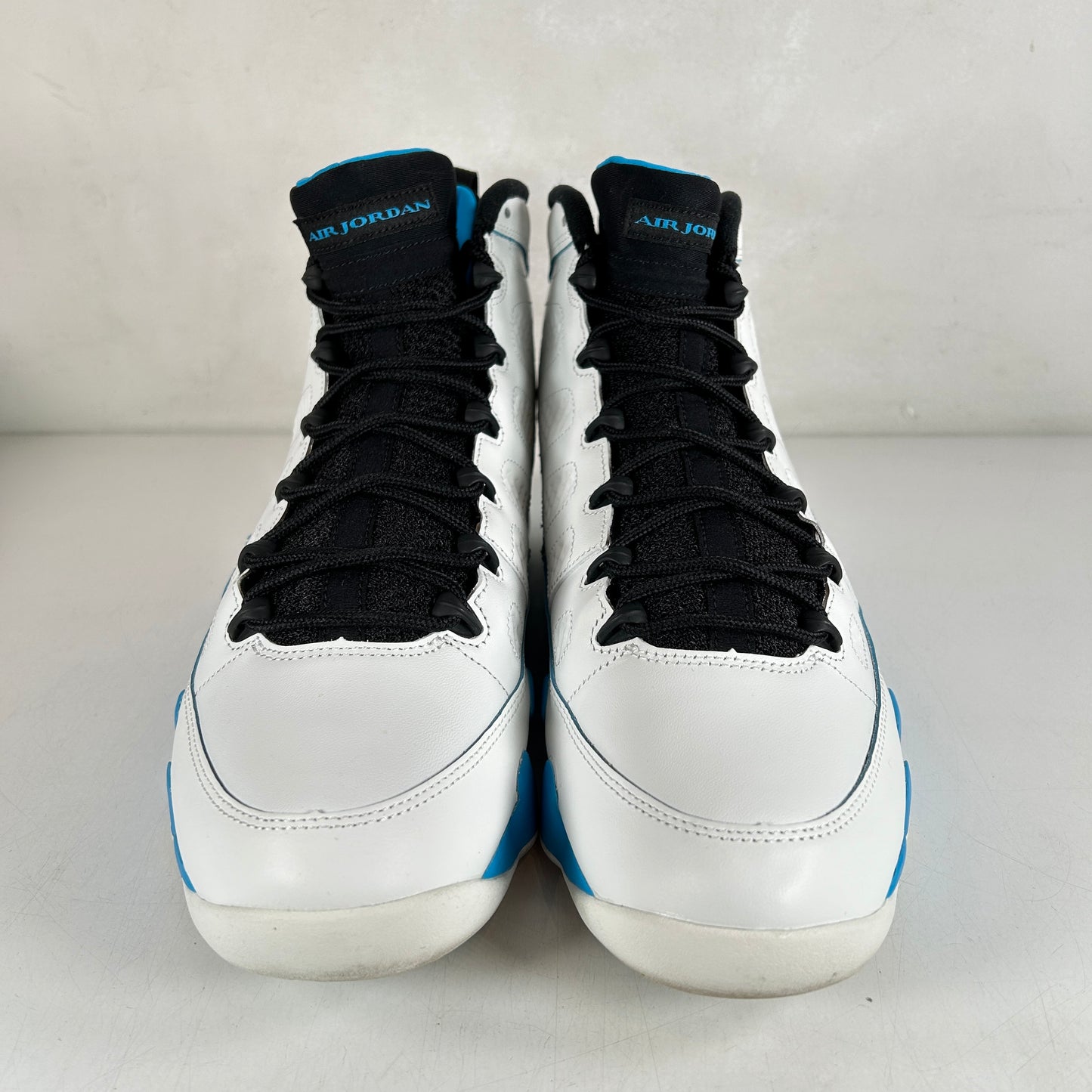 FQ8992 101 Jordan 9 Retro Powder Blue (2024) [USED] - 13 M (Used4)