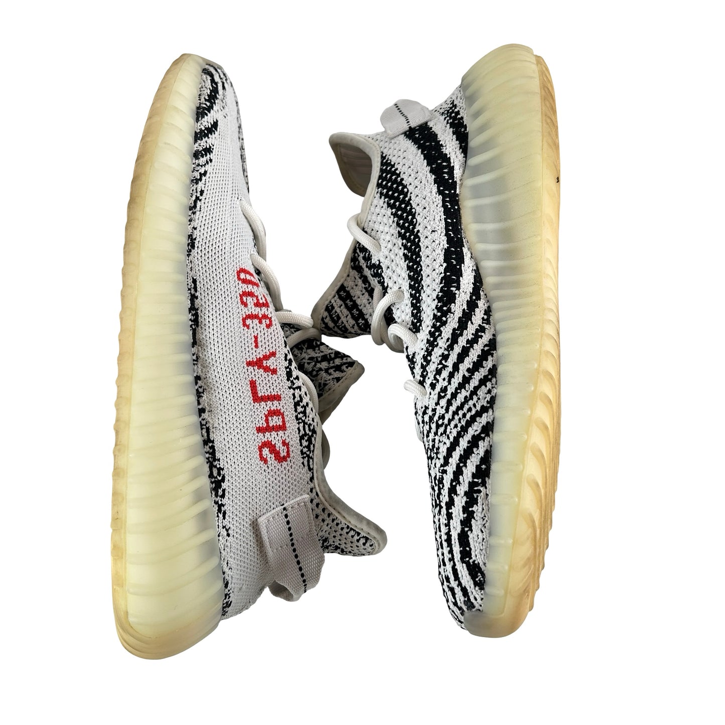 CP9654 Yeezy 350 V2 Zebra [USED] - 8.5 M (Used) (No Box)