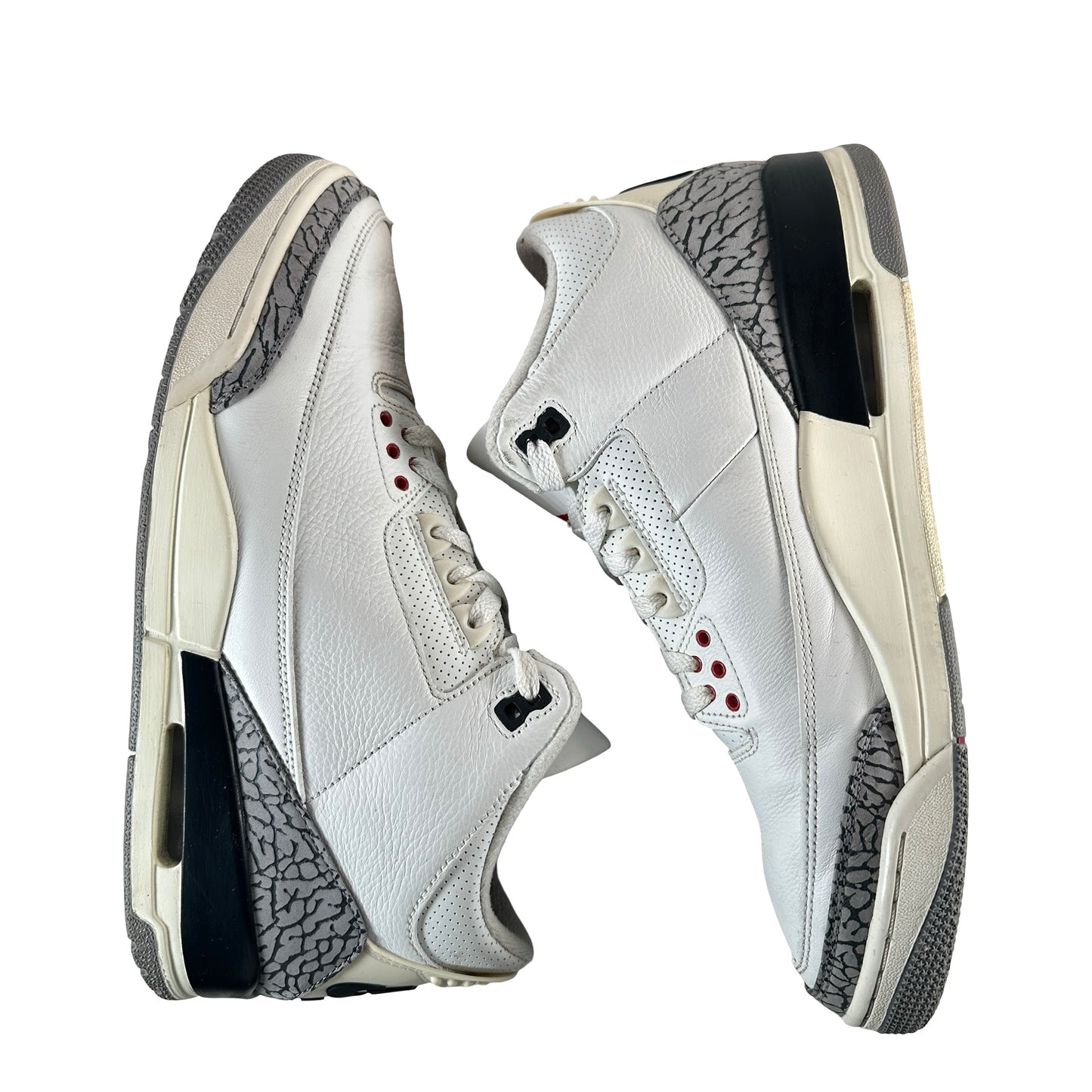 DN3707 100 Jordan 3 Retro White Cement Reimagined [USED] - 11 M (Used24)