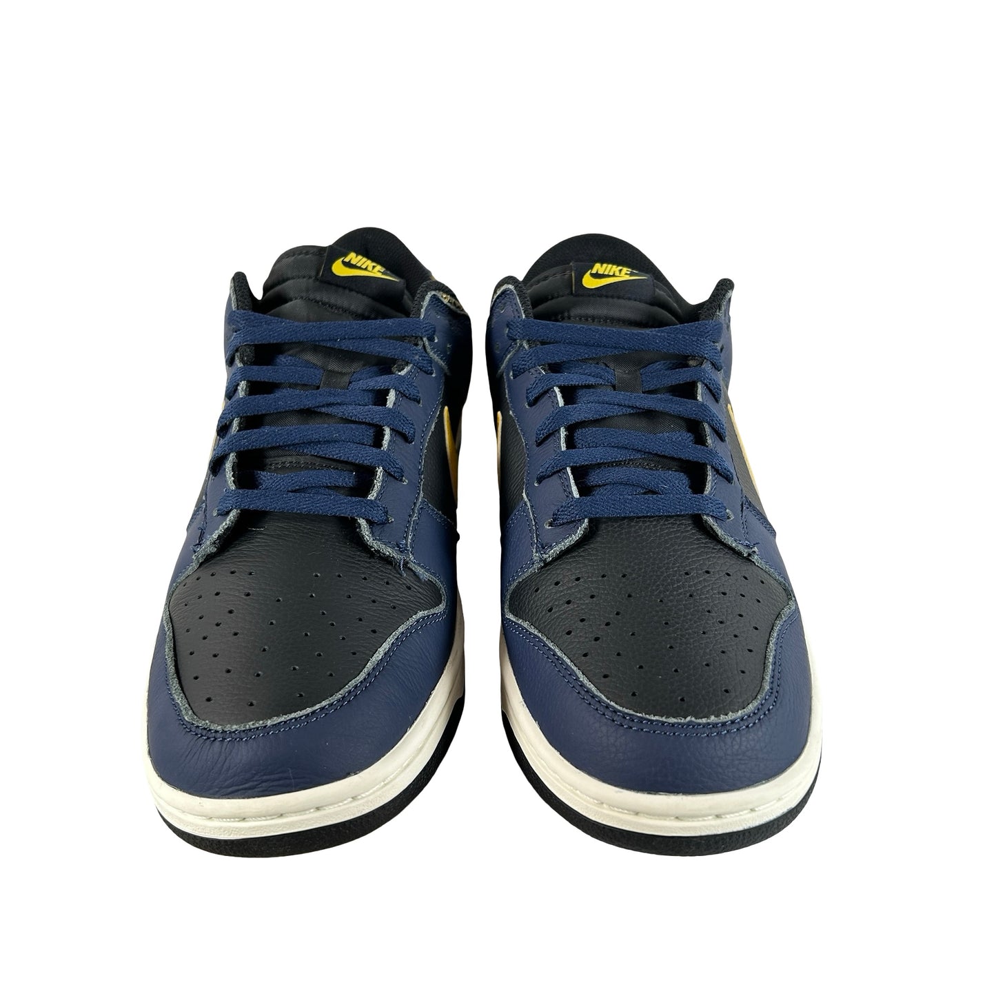 FZ4014 010 Nike Dunk Low Vintage Michigan [USED] - 13 M (Used)