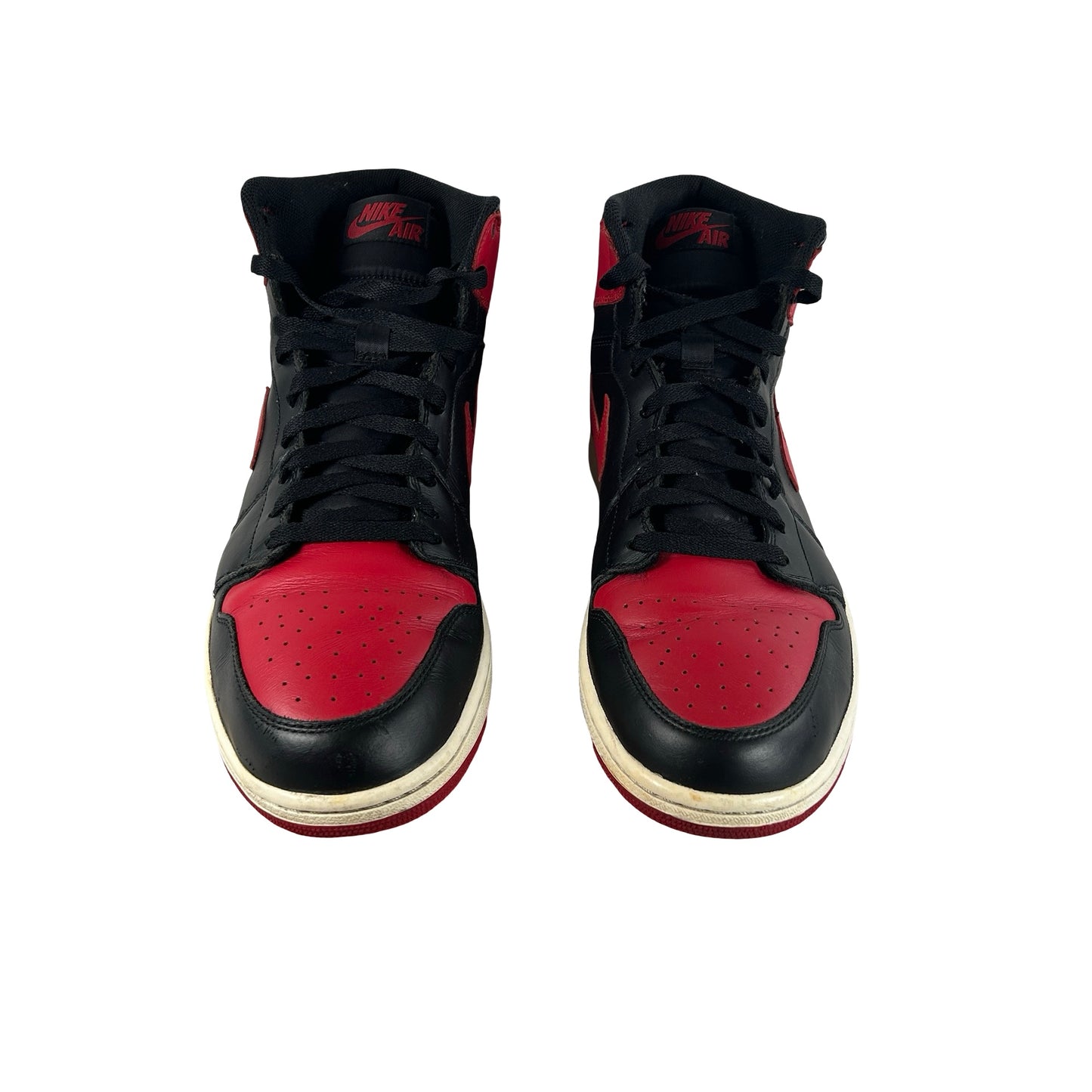 555088 023 Jordan 1 Retro Bred (2013) [USED] - 13 M (Used)