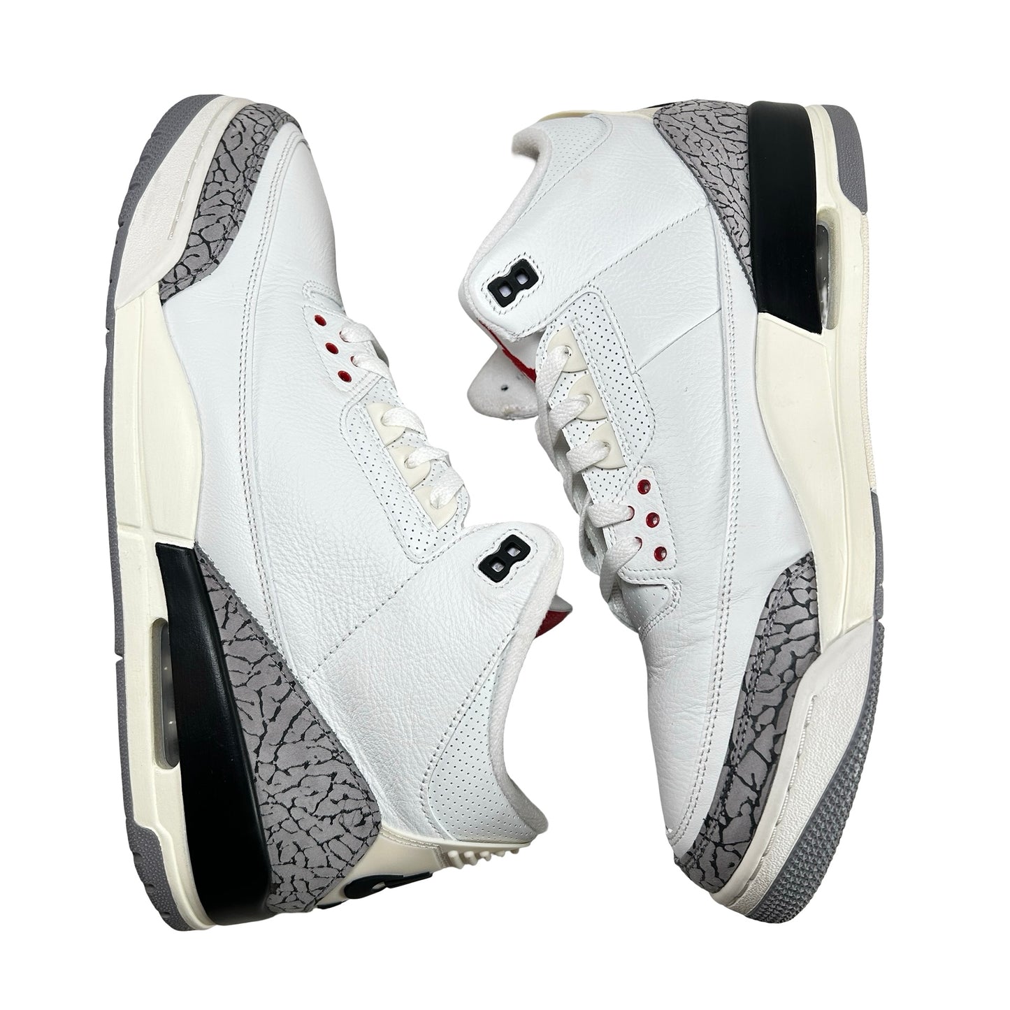DN3707 100 Jordan 3 Retro White Cement Reimagined [USED] - 14 M (Used2)