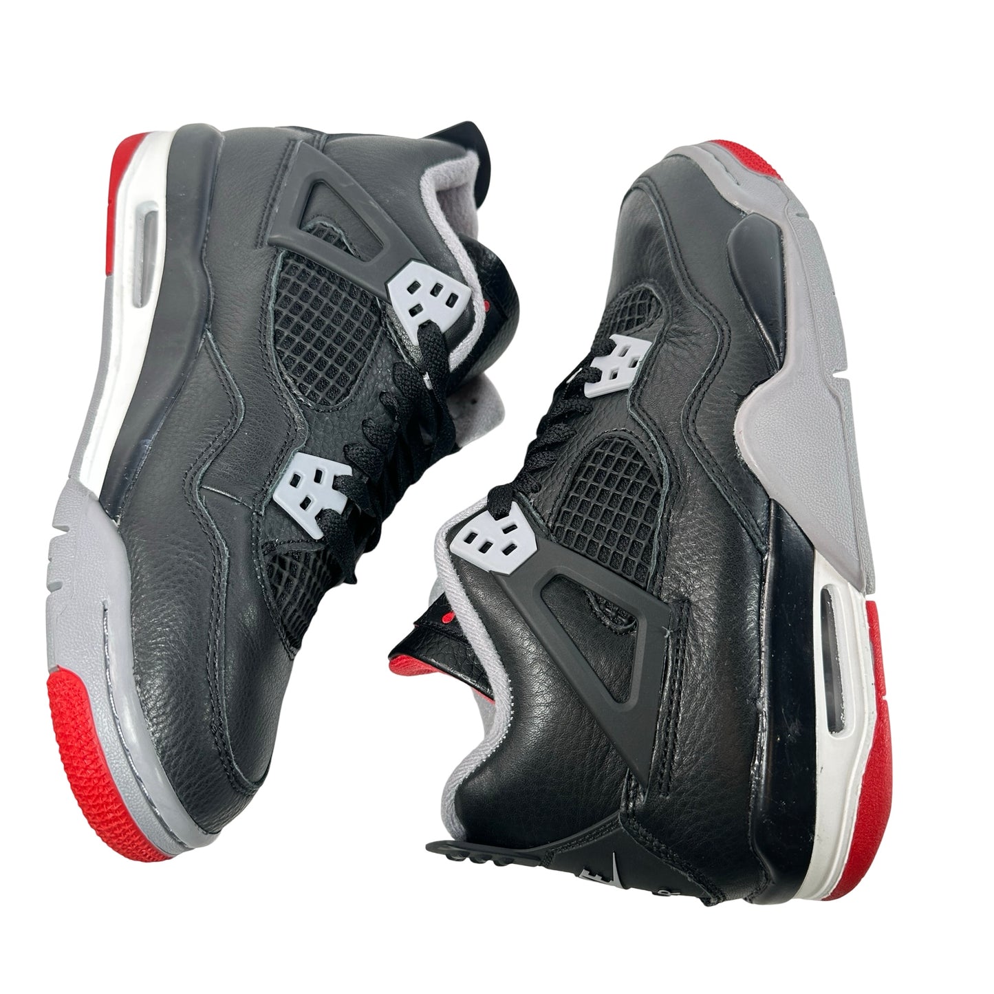 FQ8213 006 Jordan 4 Retro Bred Reimagined (GS) [USED] - 5.5 Y (Used) (No Box)