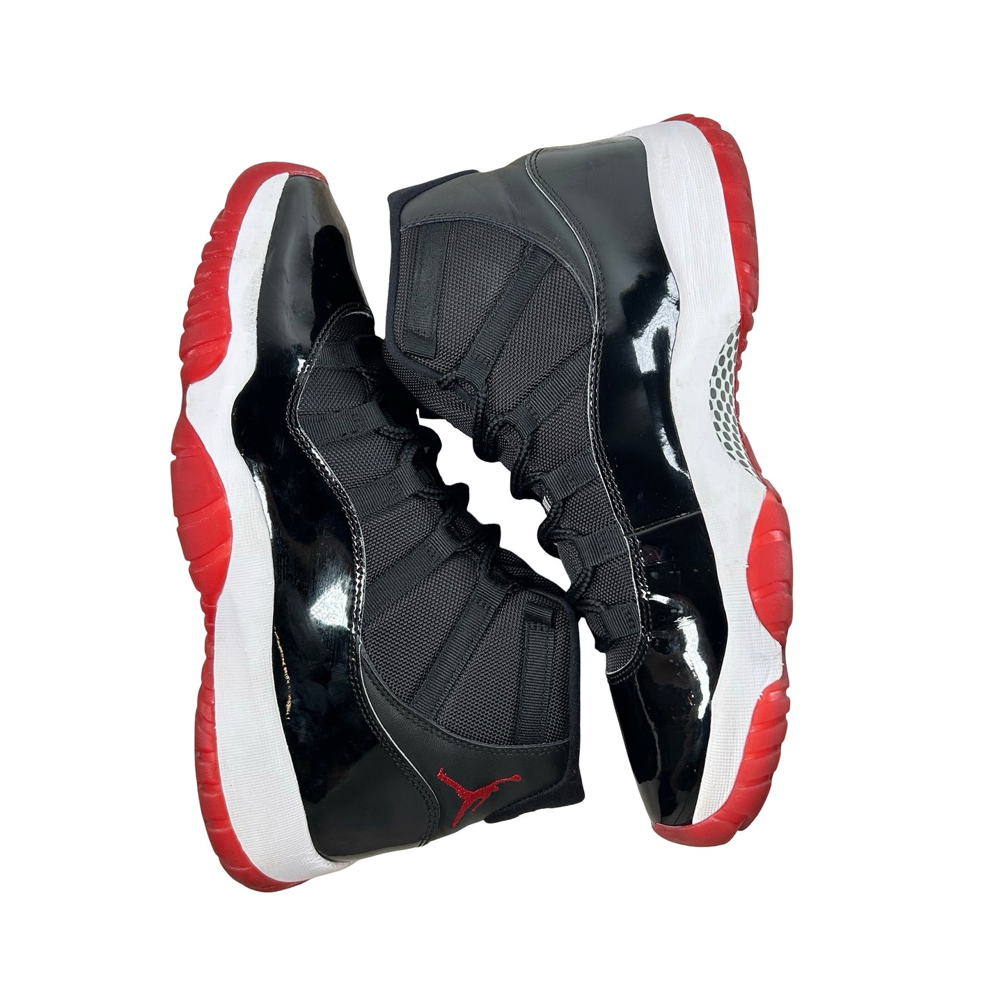 378037 061 Jordan 11 Retro Playoffs Bred (2019) [USED] - 12 M (Used4)