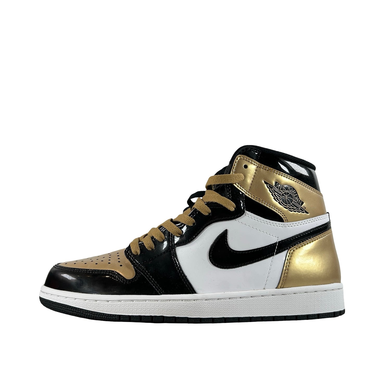 861428 007 Jordan 1 Retro High NRG Patent Gold Toe [CONDITIONAL] - 10 M (Ashy)