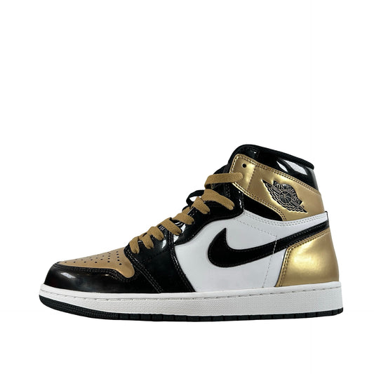 861428 007 Jordan 1 Retro High NRG Patent Gold Toe [CONDITIONAL] - 10 M (Ashy)