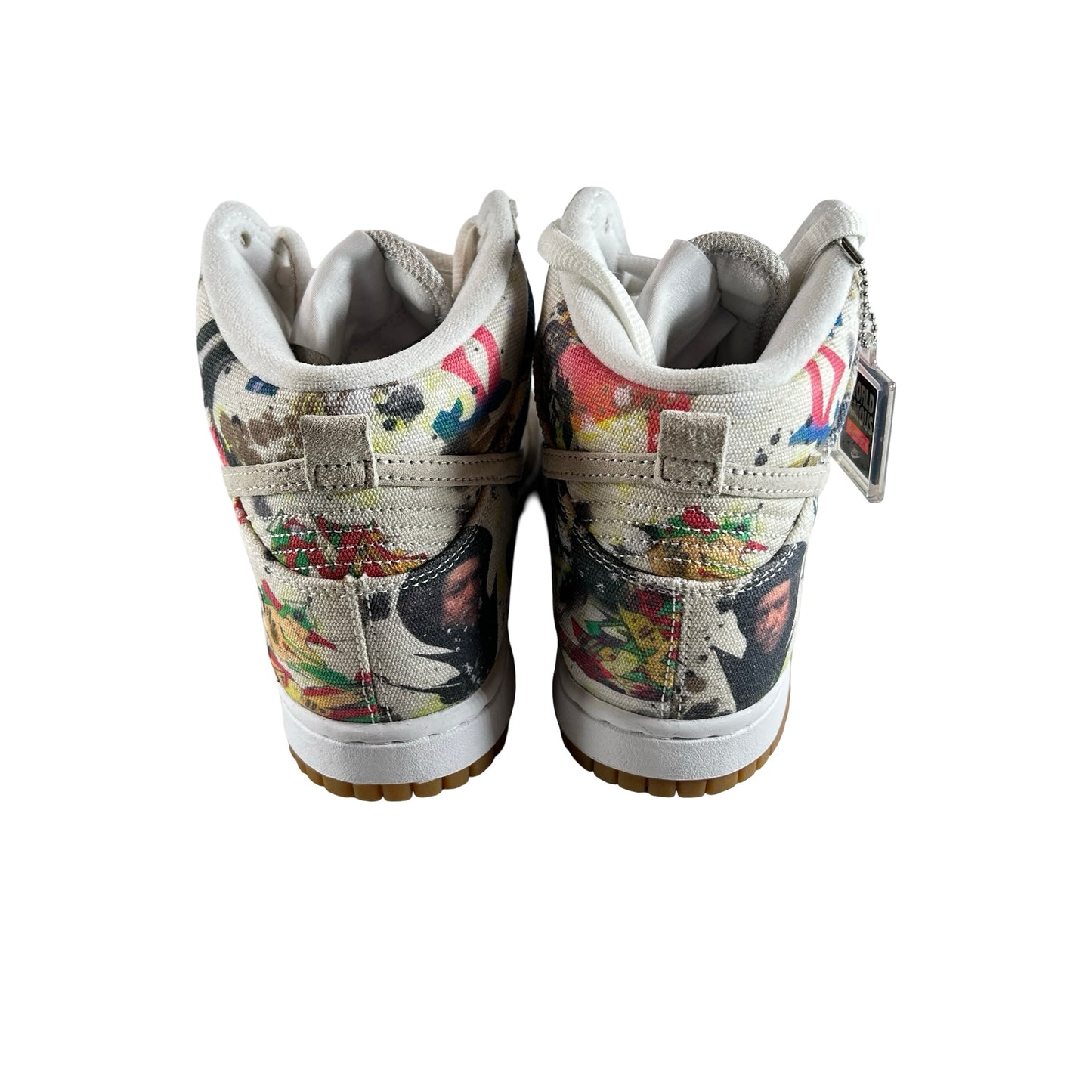 FD8779 100 Nike SB Dunk High Supreme Rammellzee [USED] - 7 M (Used) (Replace Box)