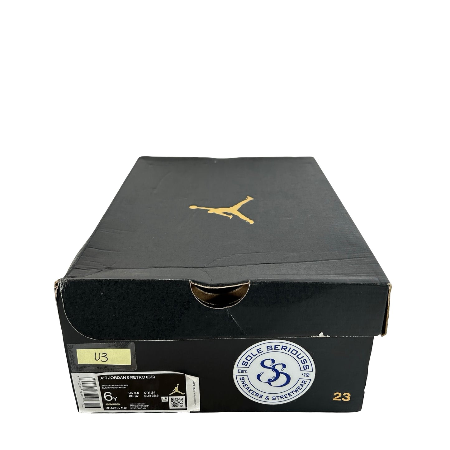 384665 106 Jordan 6 Retro Carmín (2021) (GS)