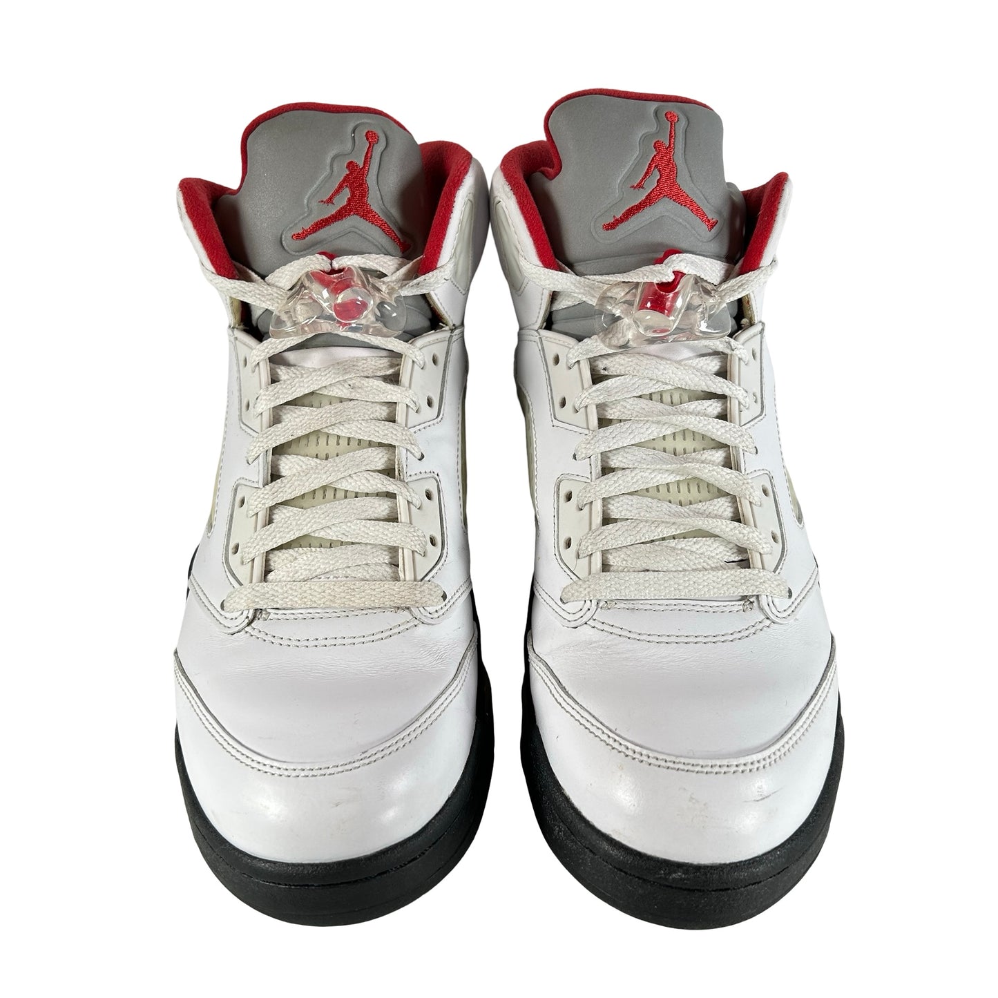 136027 100 Jordan 5 Retro Fire Red (2013) [USED] - 10 (Used)
