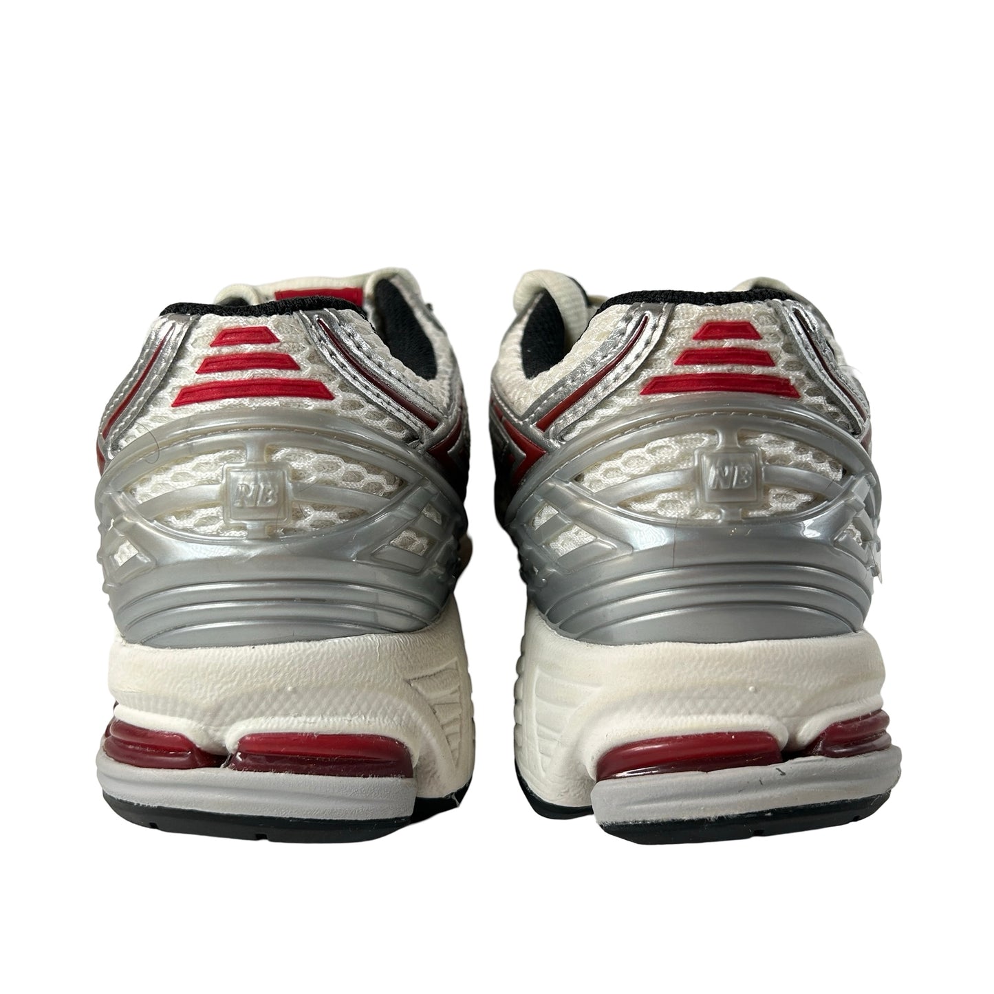 M1906REA New Balance 1906R Silver Classic Crimson [USED] - 8 M (Used)