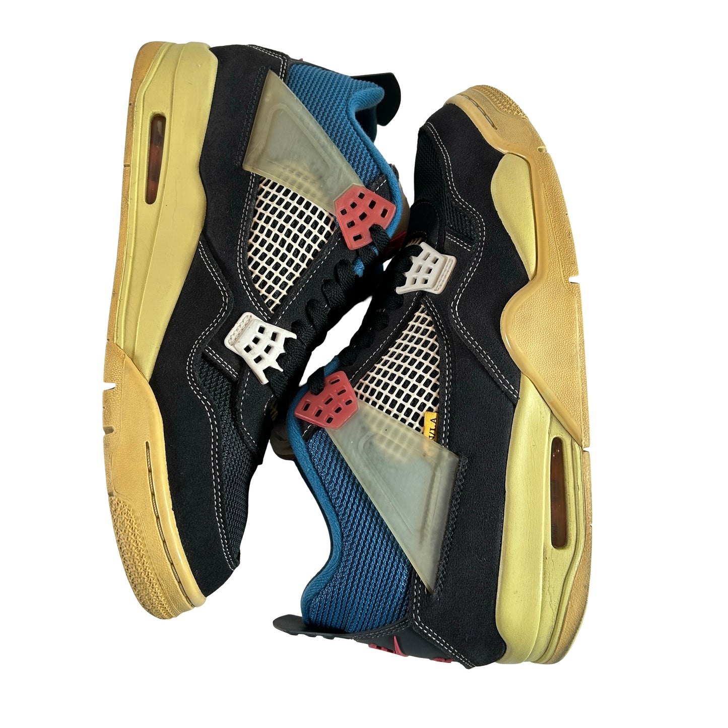 DC9533 001 Jordan 4 Retro Union Off Noir [USED] - 10.5 M (Used6)