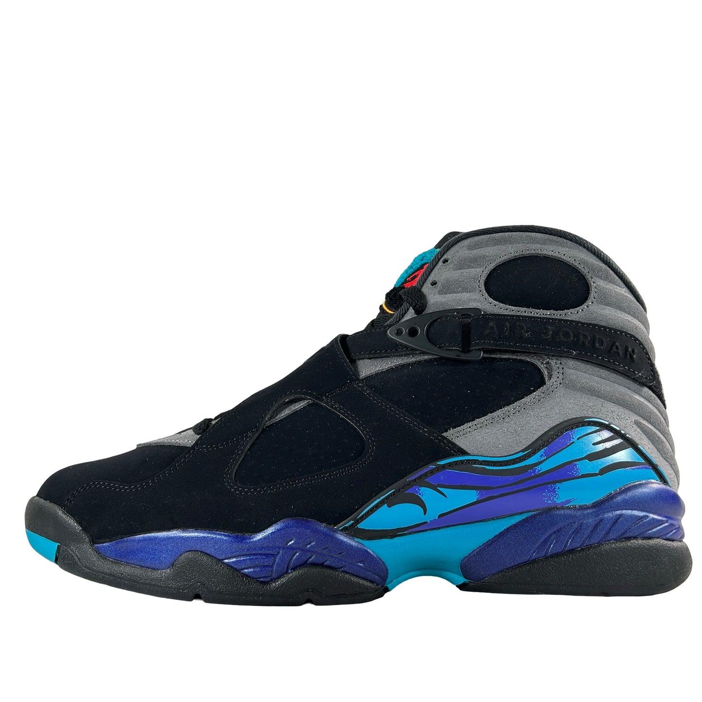 305381 006 Jordan 8 Retro Aqua (2025) [USED] - 12 M (Used)