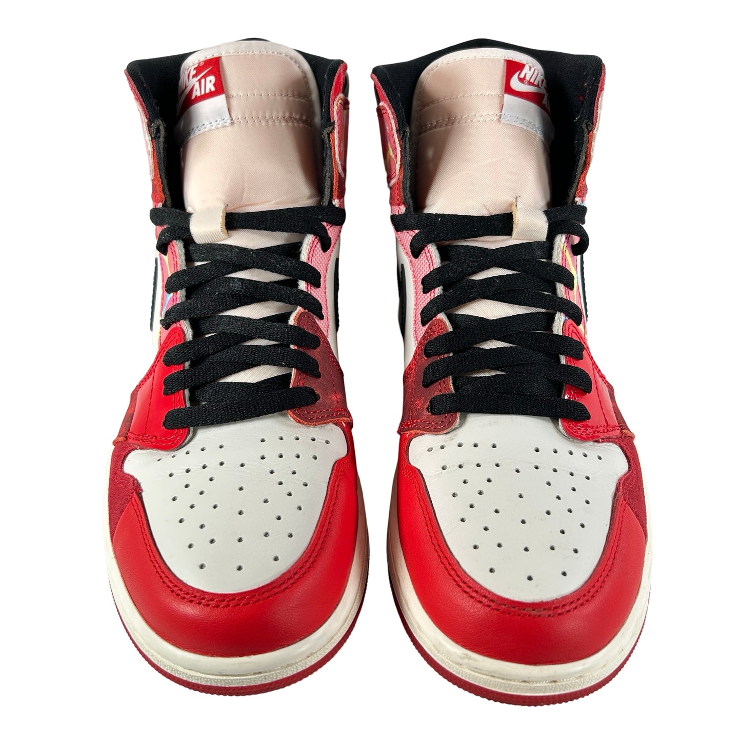 DV1748 601 Jordan 1 Hi Spider-Man Across the Spider-Verse [USED] - 10 M (Used2)