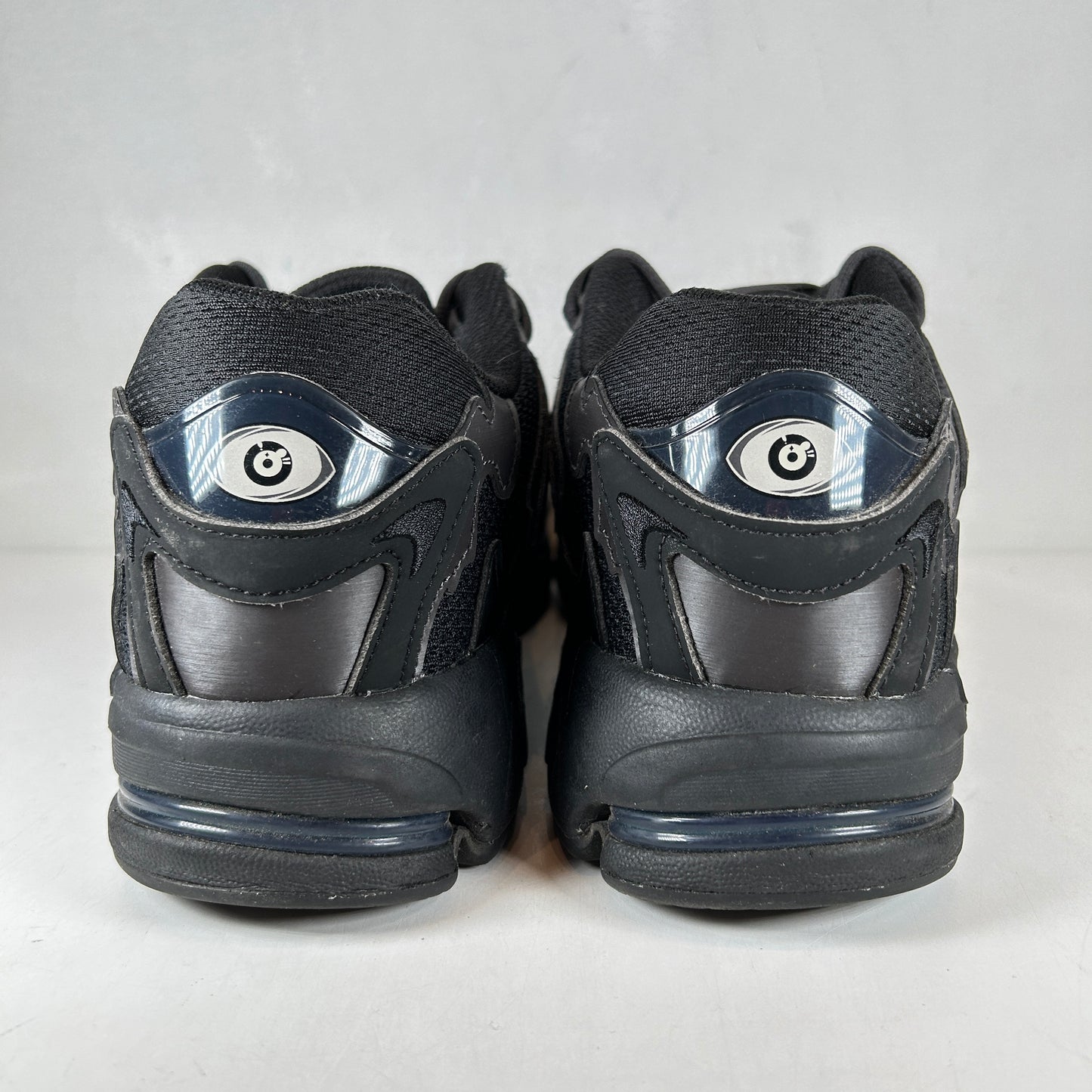 ID0805 adidas Response CL Bad Bunny Triple Black [USED] - 9 M (Used2)