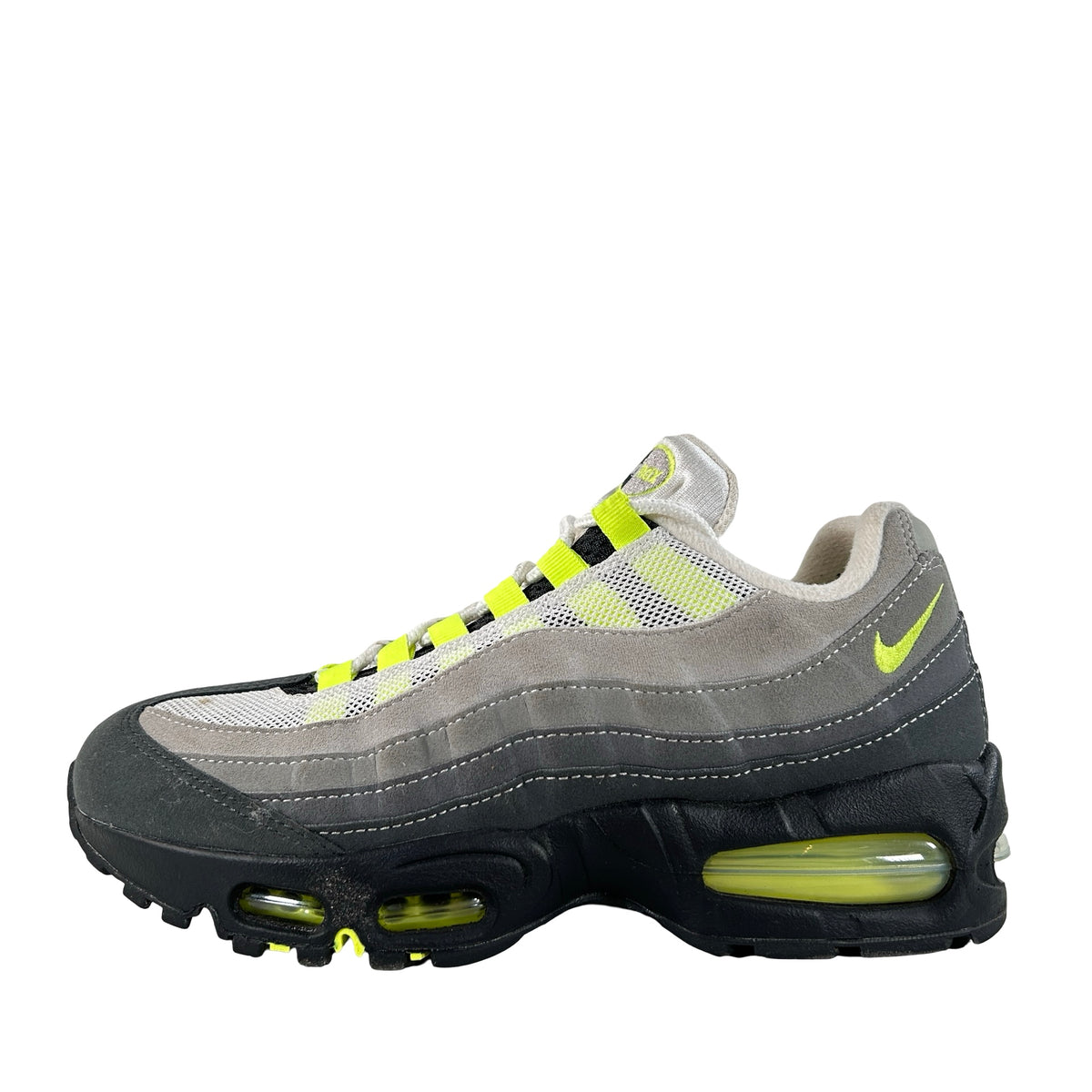 IO9926 001 Nike Air Max 95 Big Bubble Neon (2026) (Women's) [USED] - 8 W (Used) (No Box)